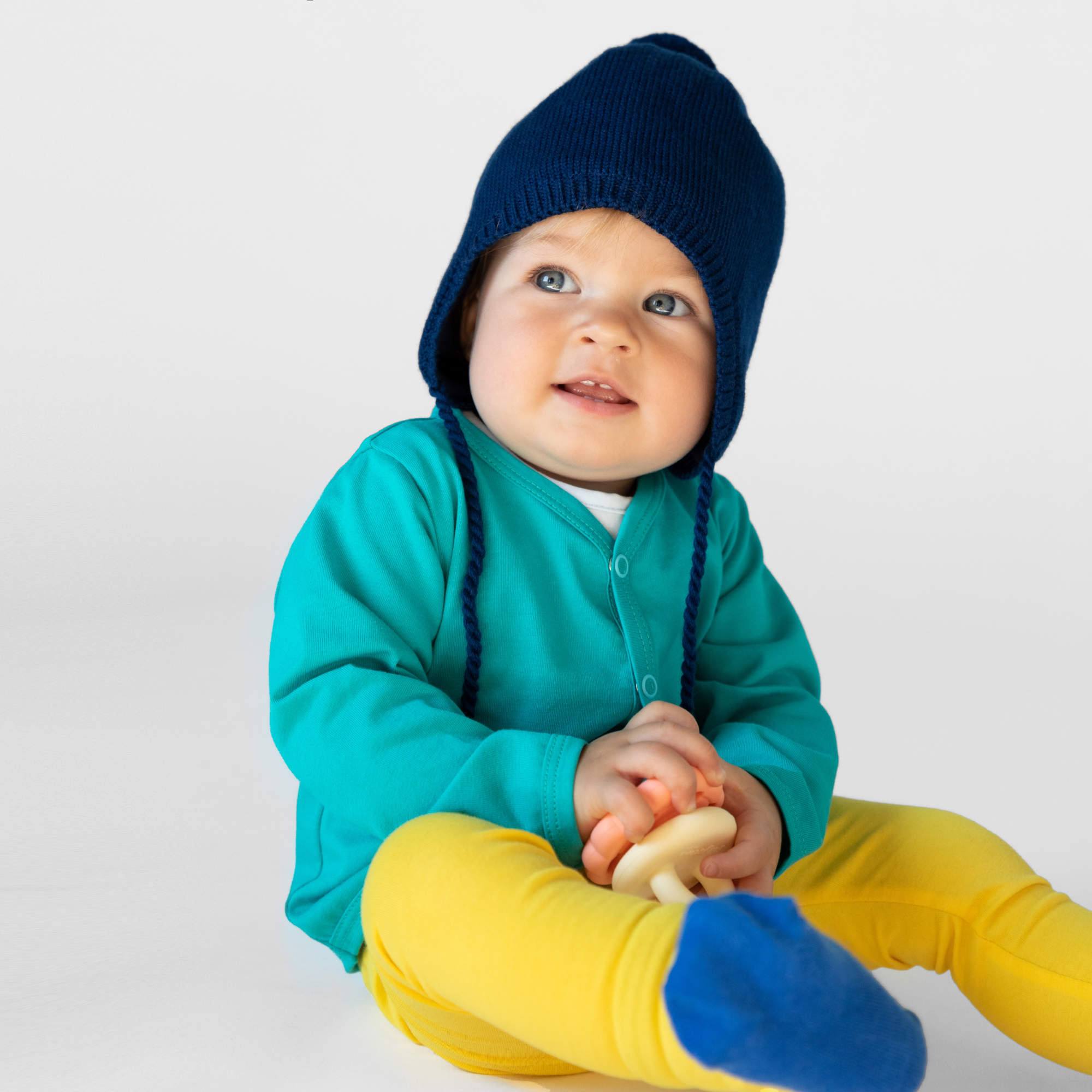 Żółte legginsy