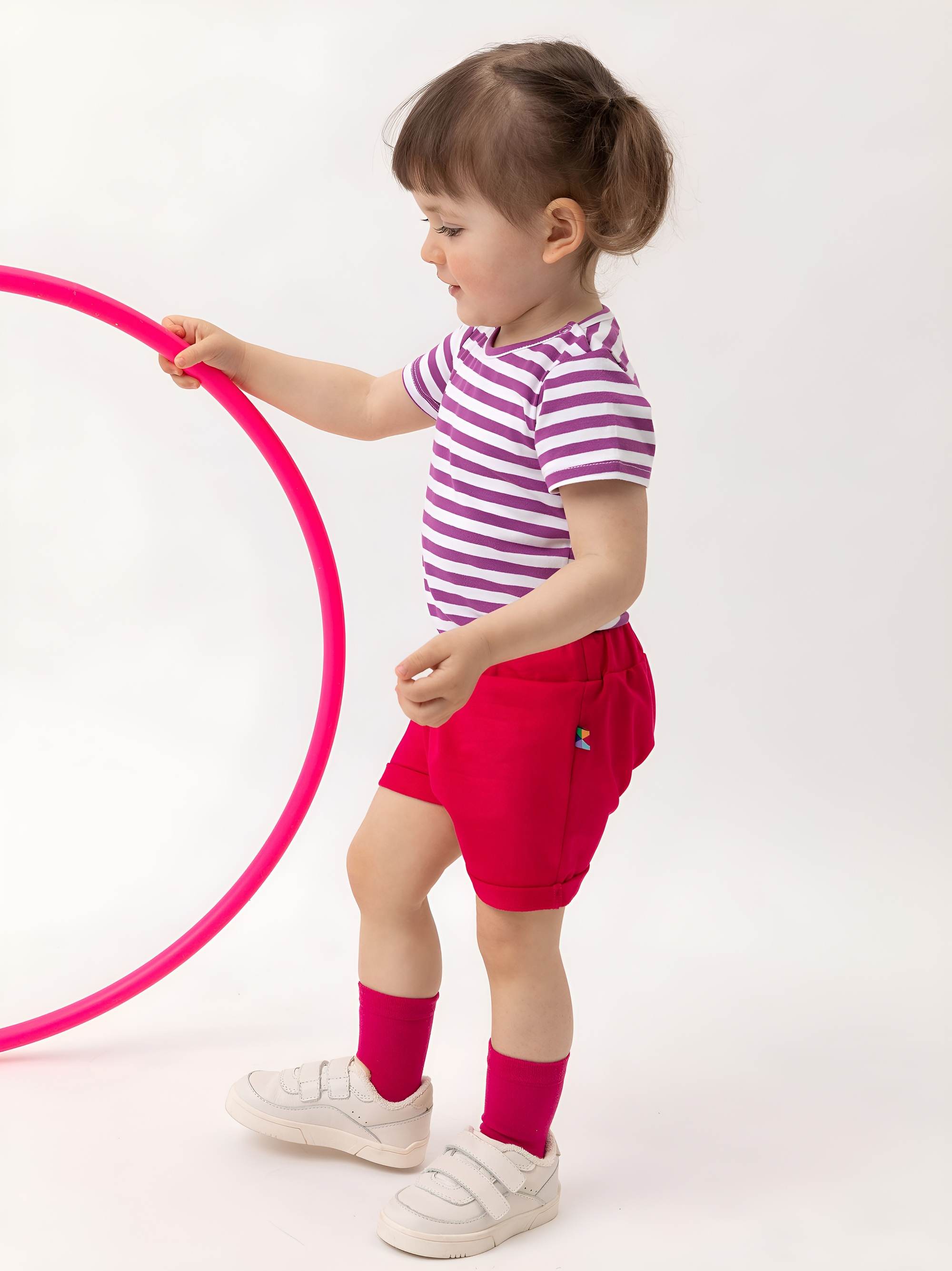 Pink 3-pack socks set Baby