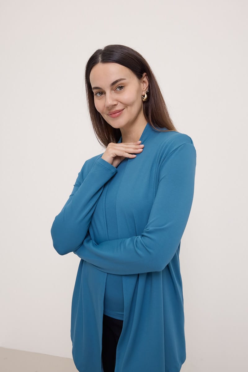 Dark blue Cardigan Women