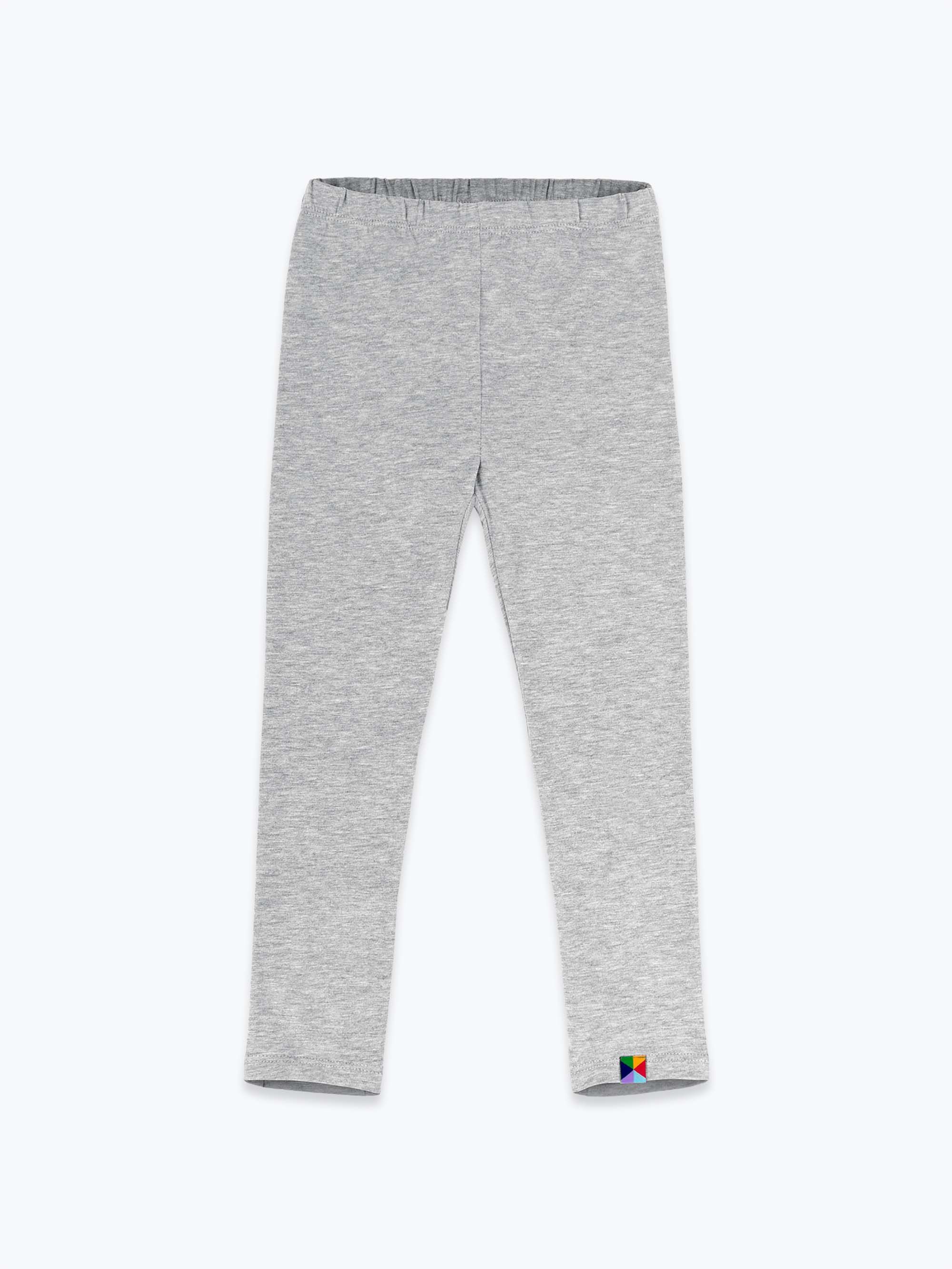 Szare legginsy