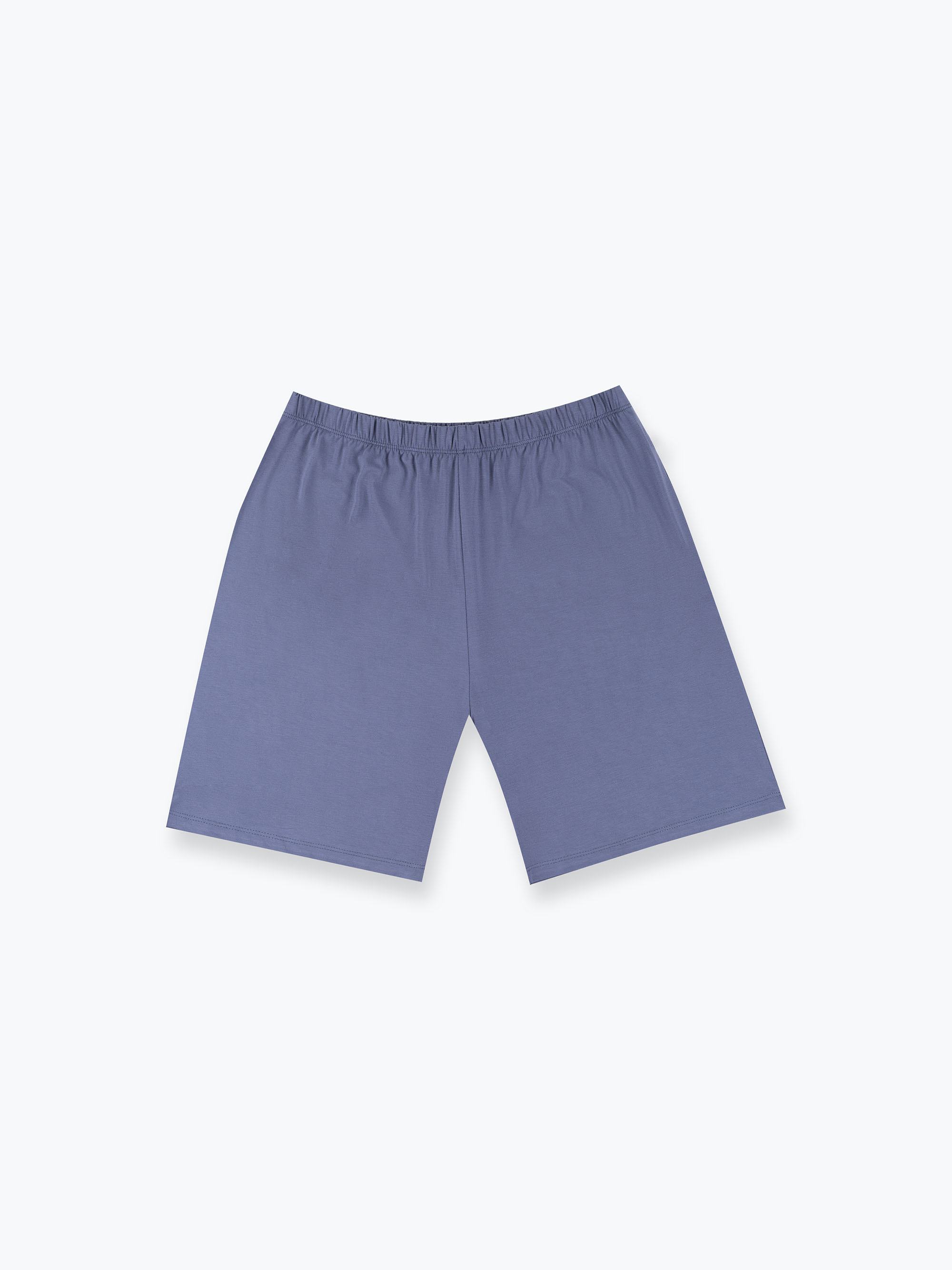 Indigo pajama shorts Men