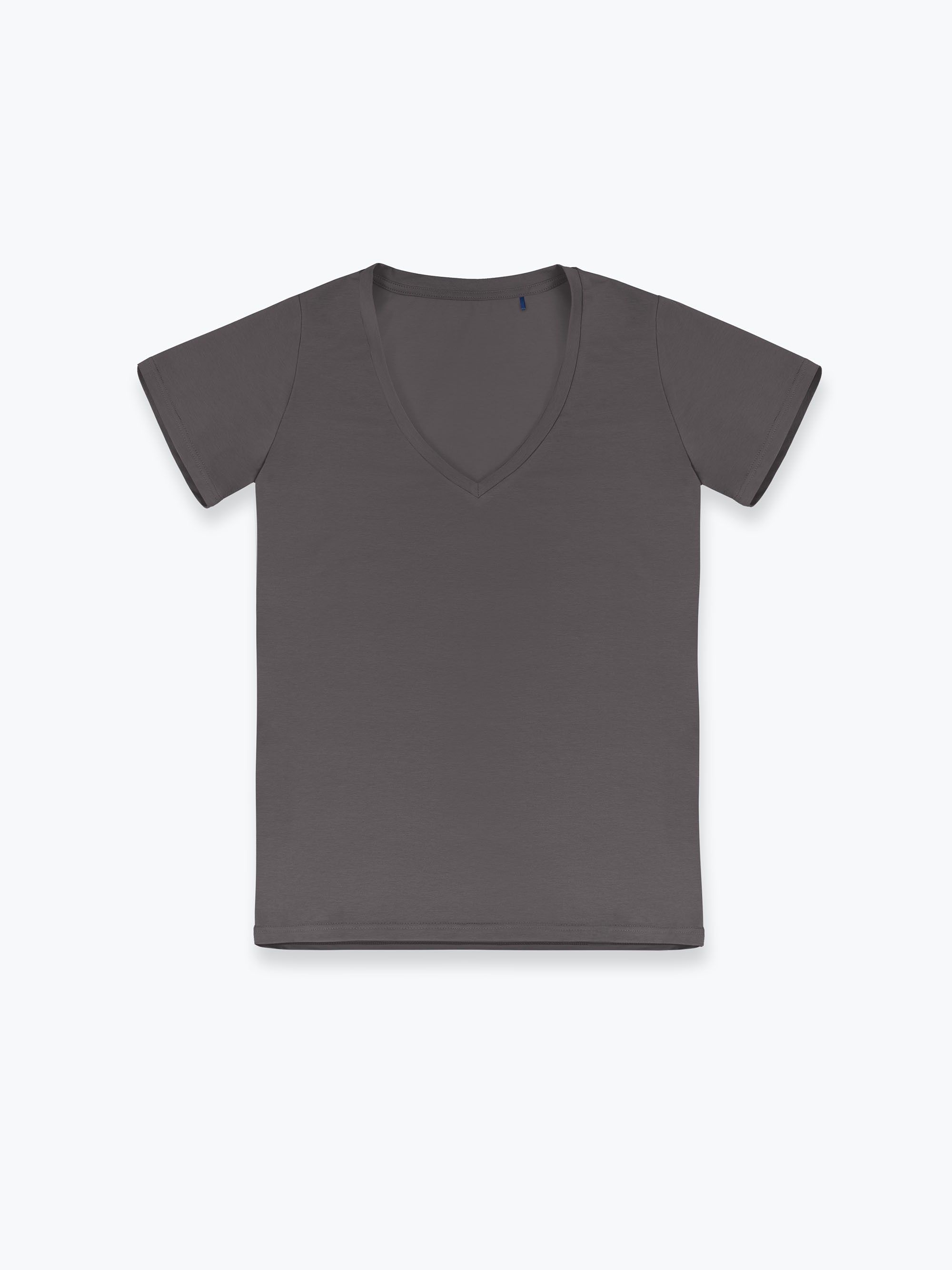 Grafitowy T-shirt damski