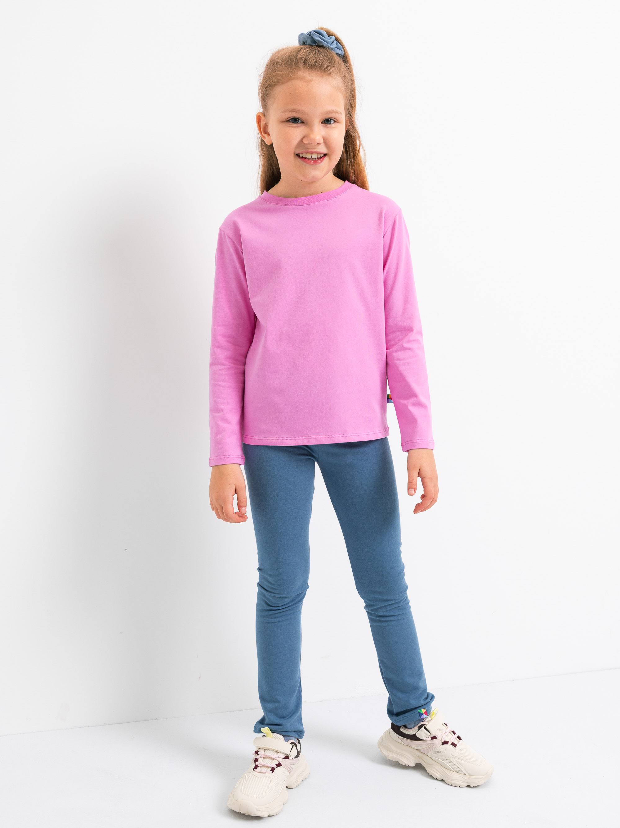Ciemnoniebieskie legginsy z meszkiem
