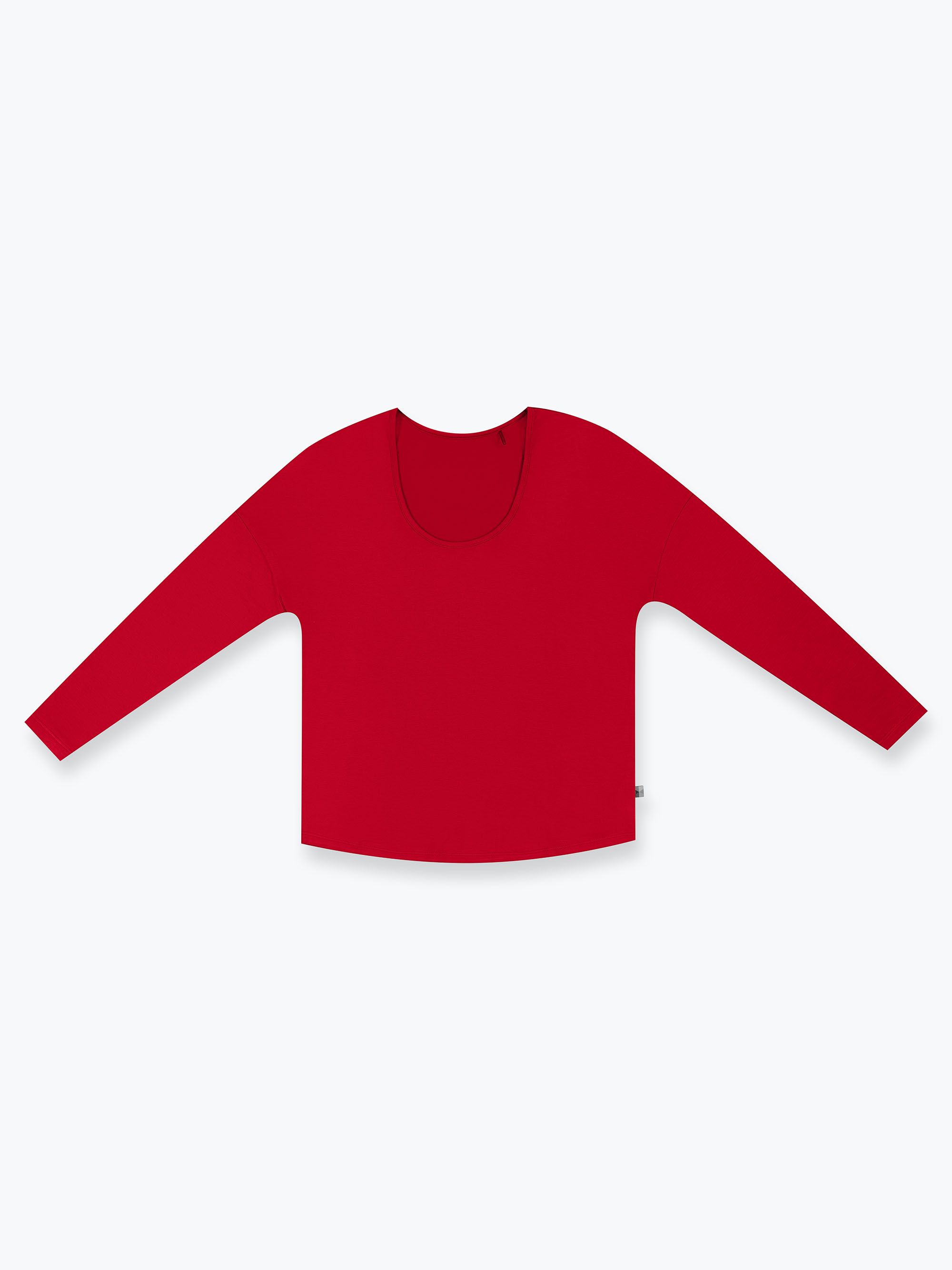 Red pajama gift set Women
