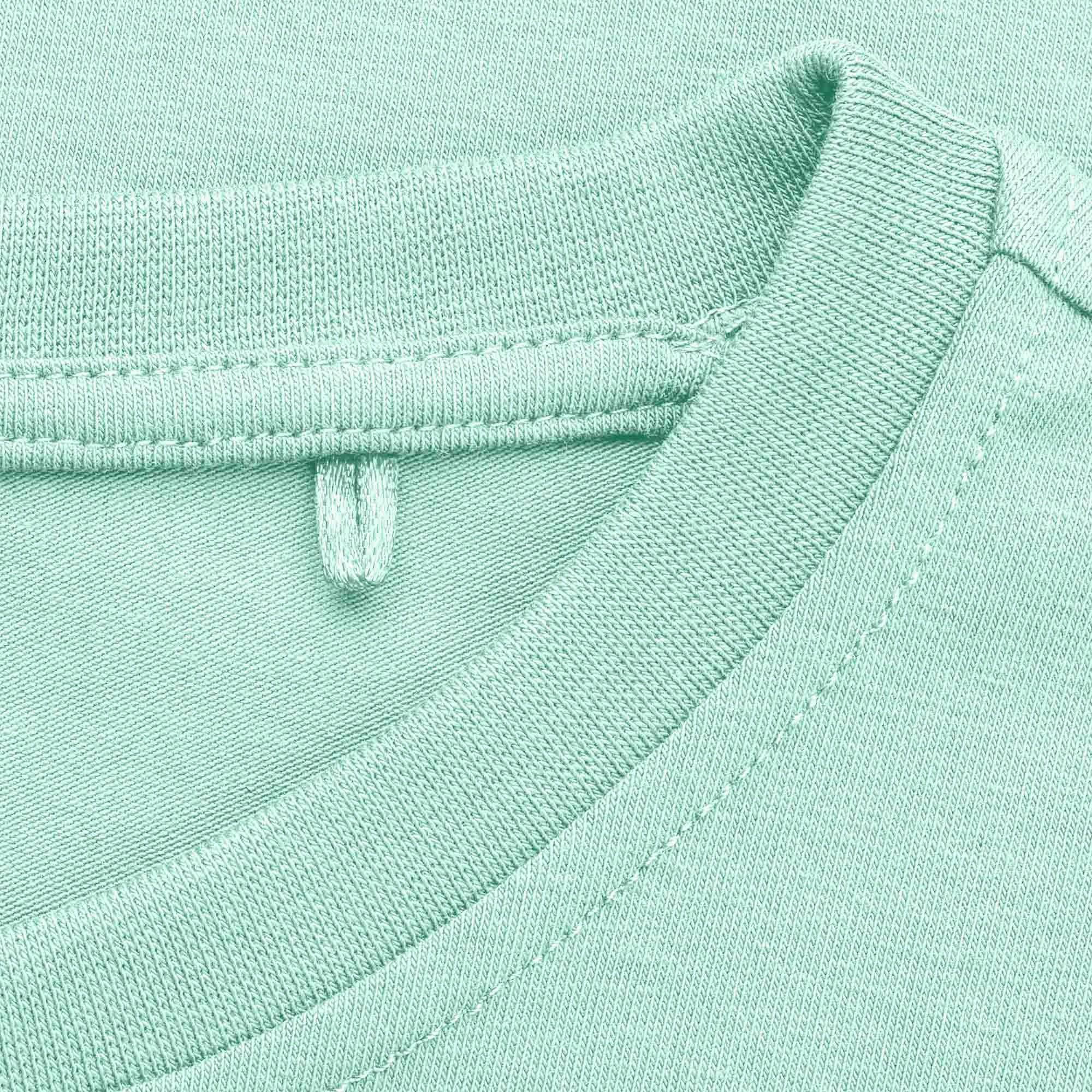 Mint ribbed T-shirt Men