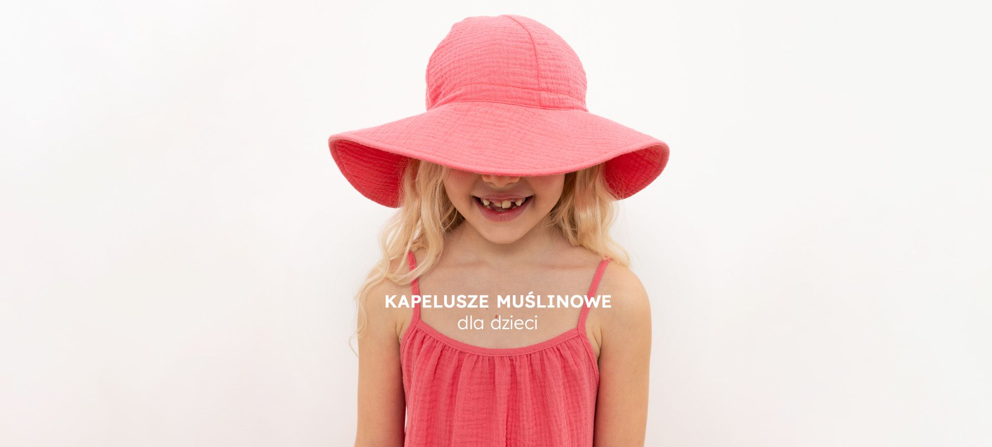 muślinowe kapelusze