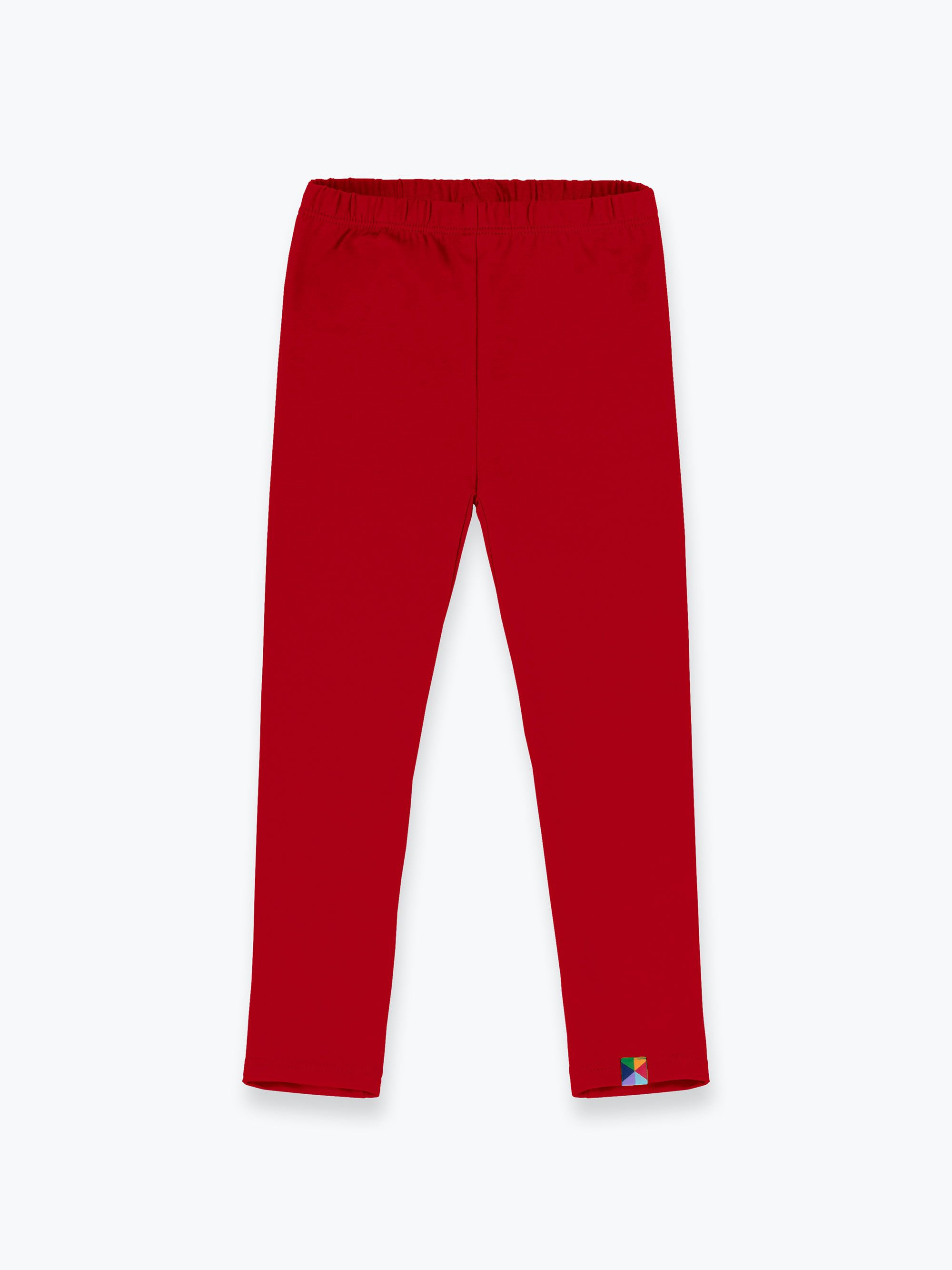 Czerwone legginsy