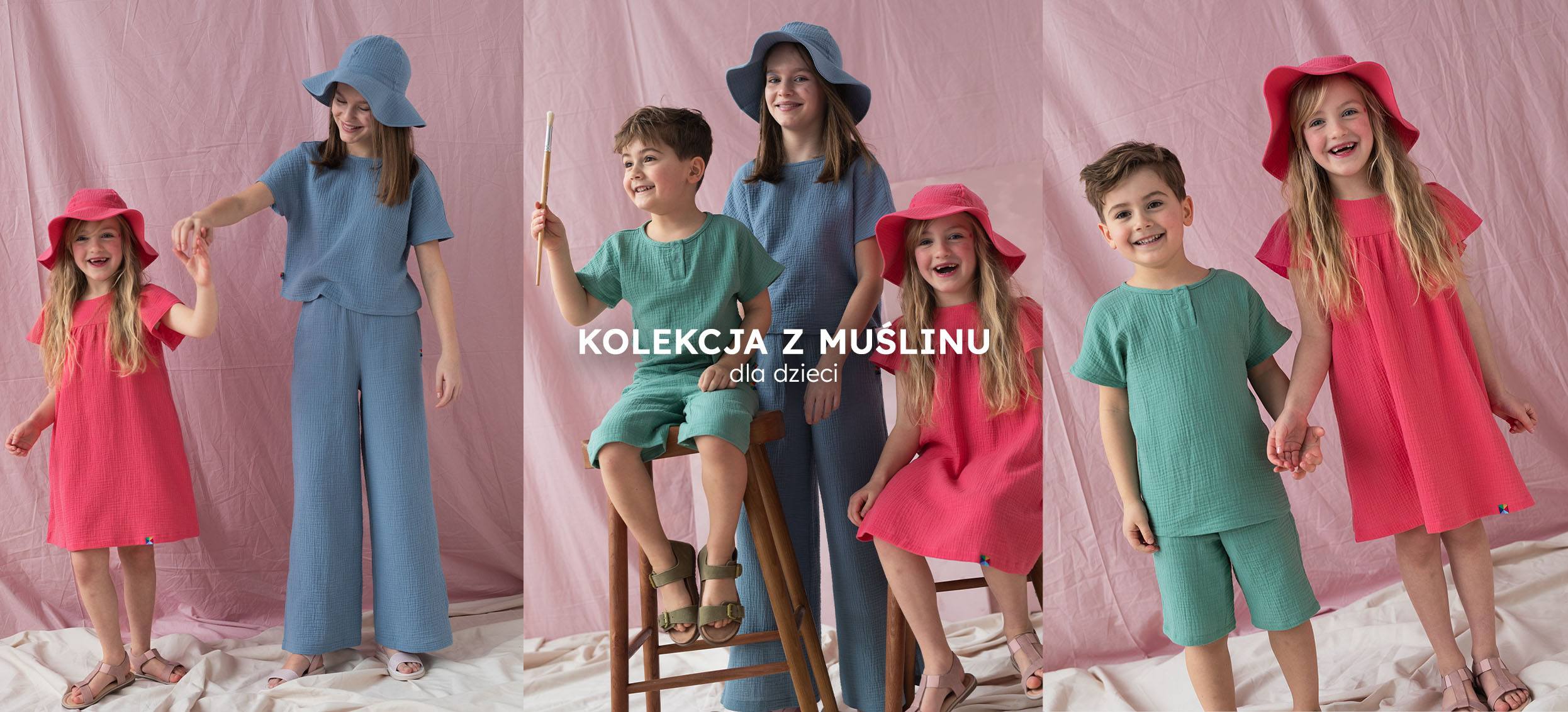 muślin dla dzieci
