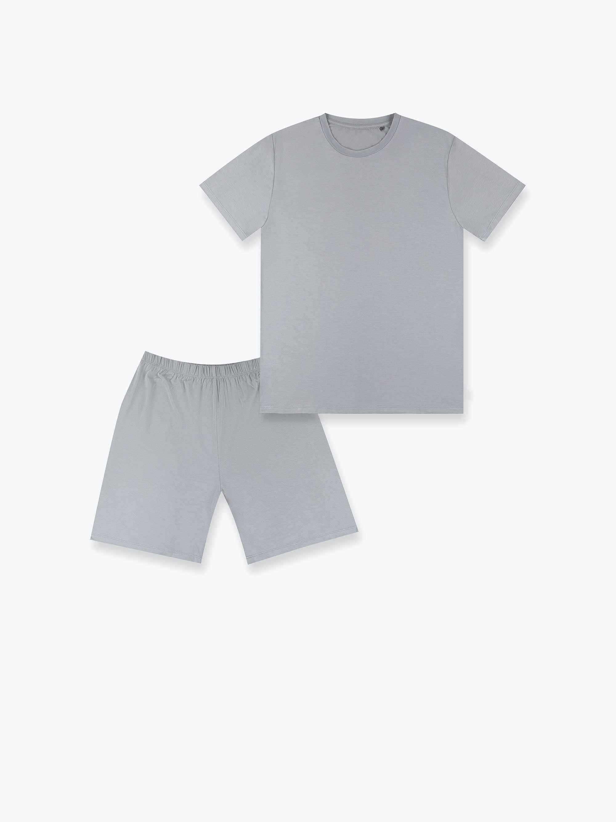 Grey pajama set Men