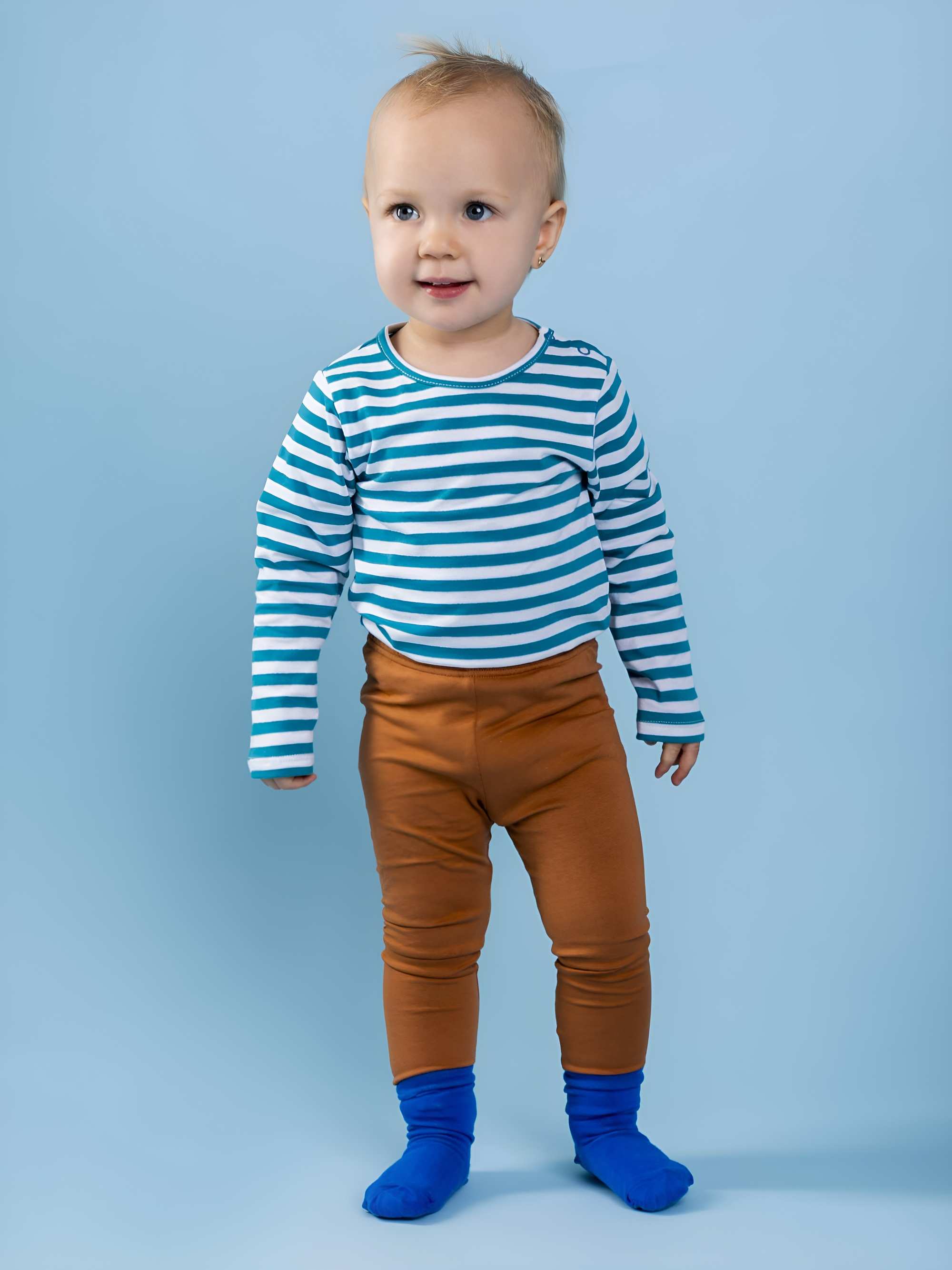 Blue socks