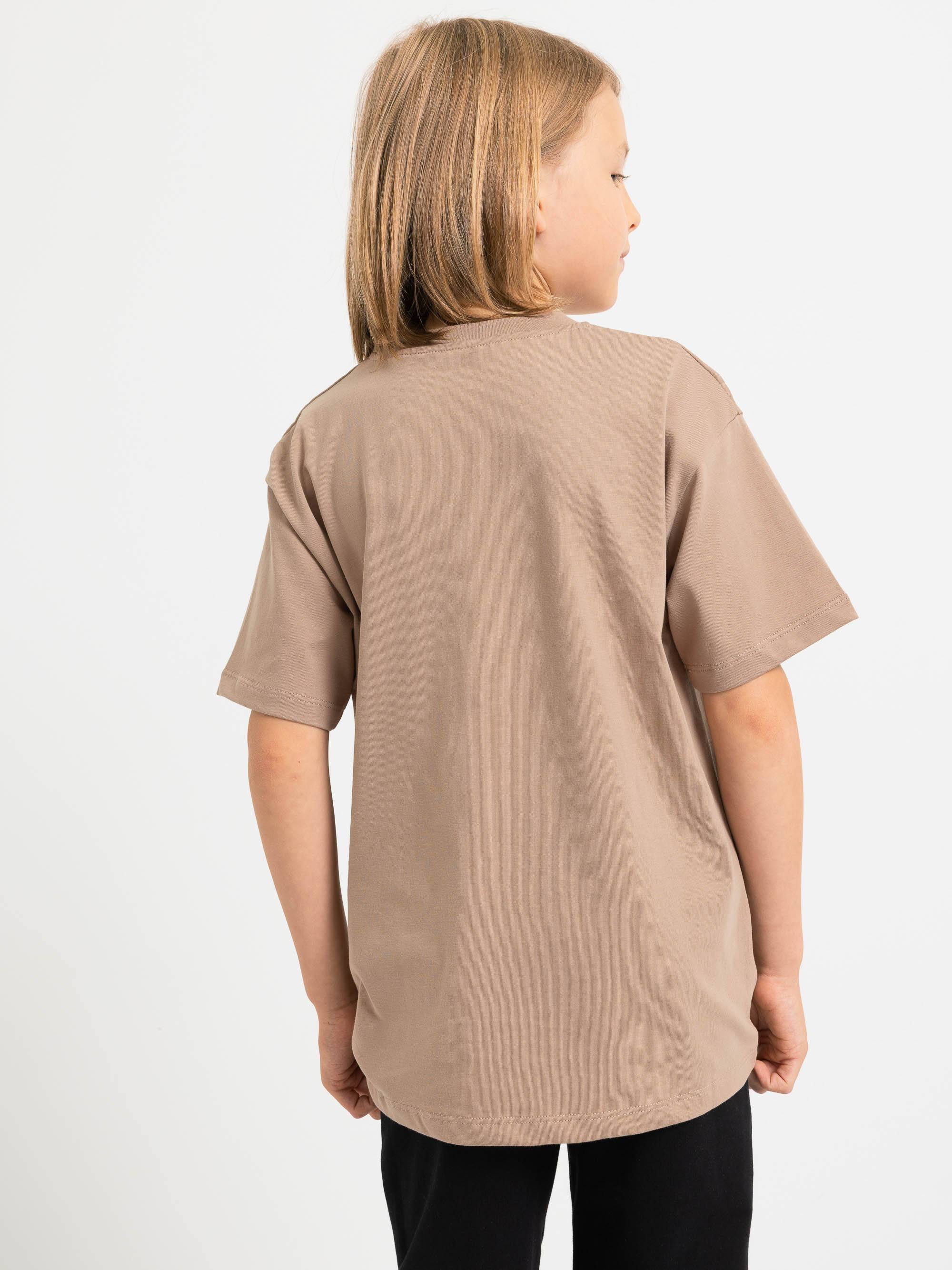 Mocha mousse T-shirt oversize