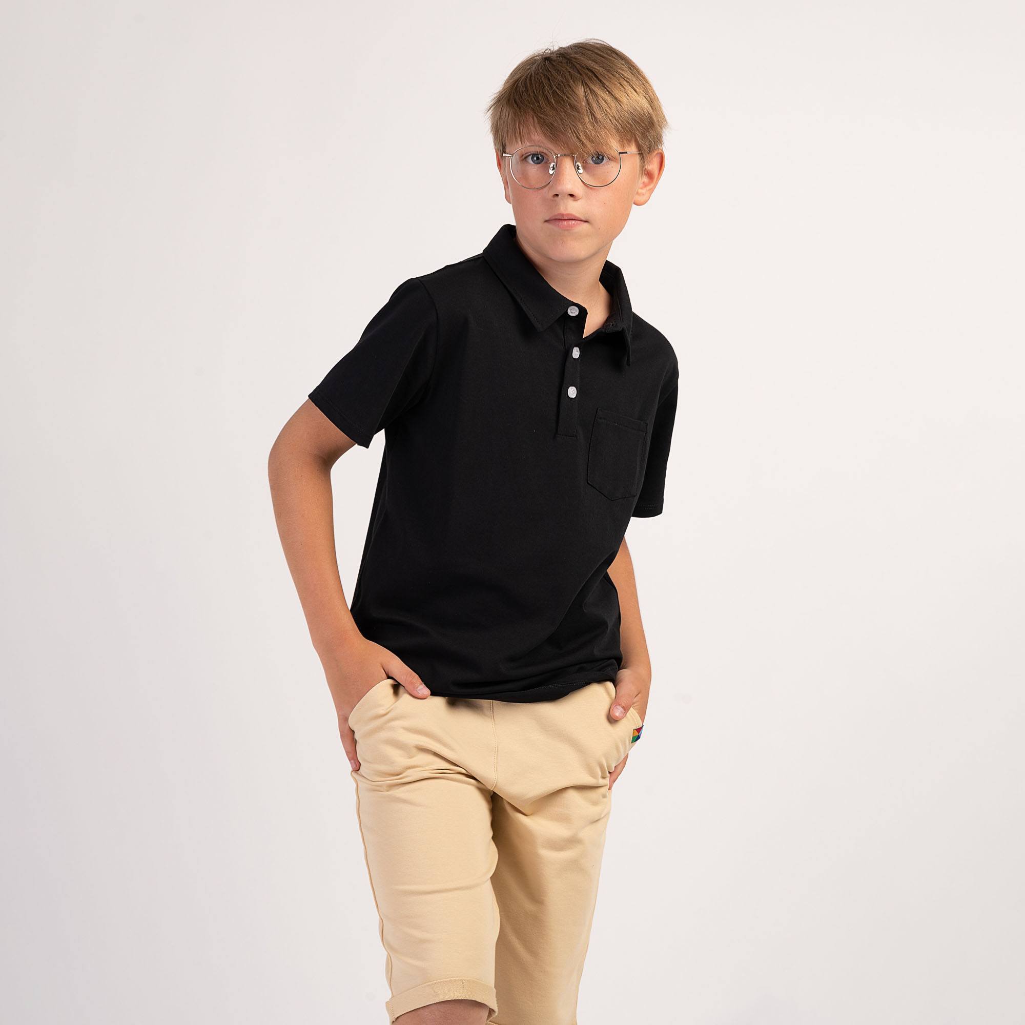 Beżowe spodenki Junior