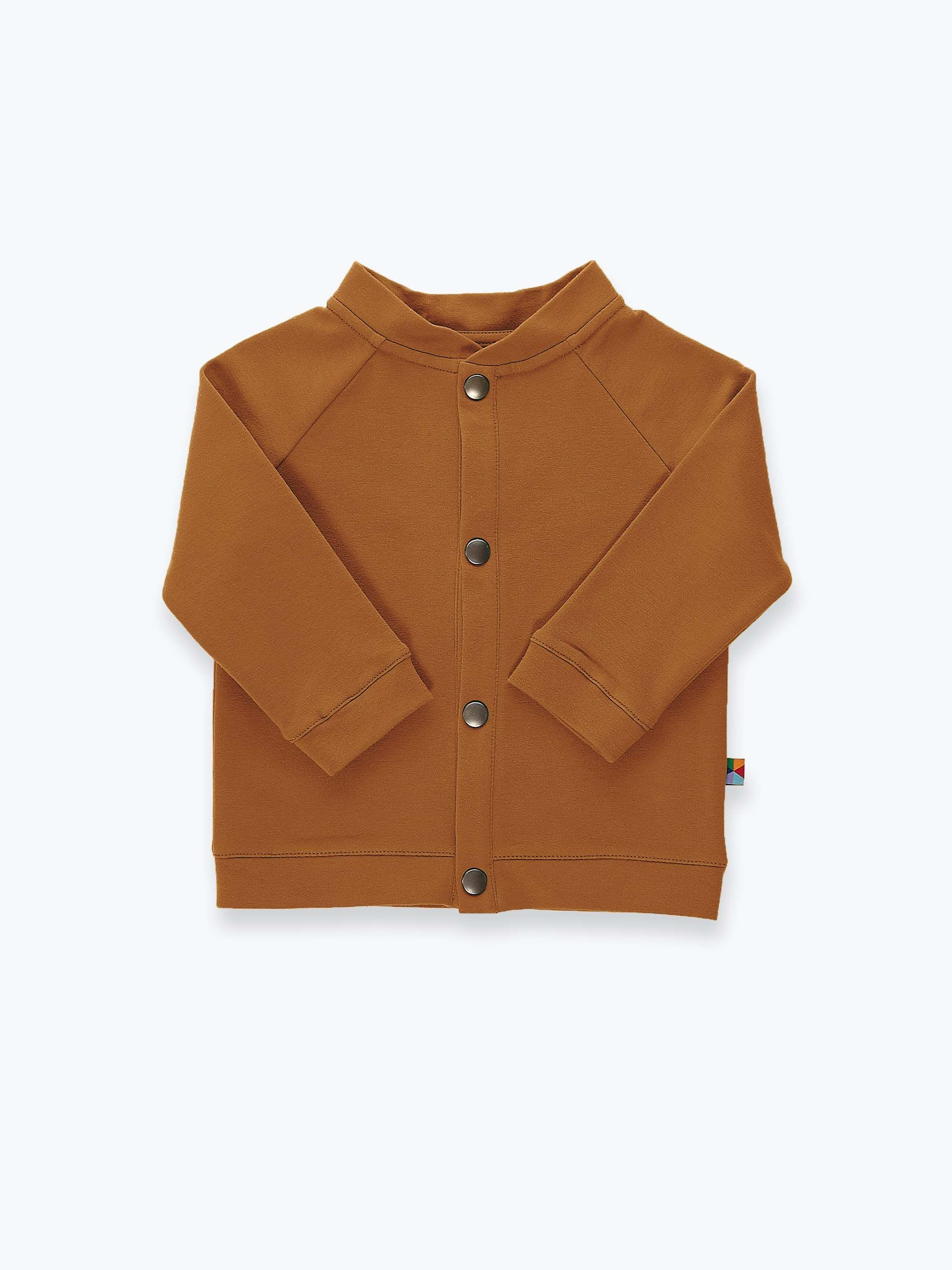 Karmelowa bluza bomber