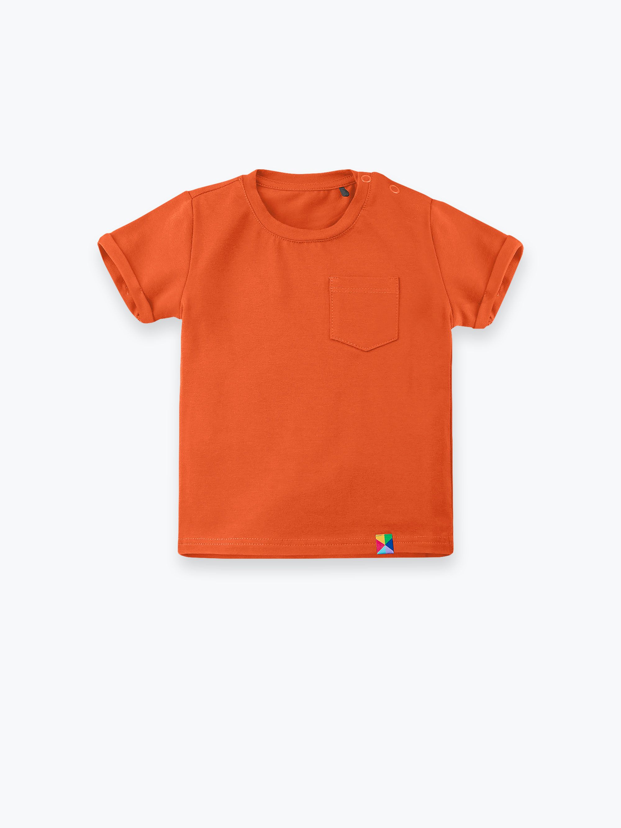 Pomarańczowy T-shirt