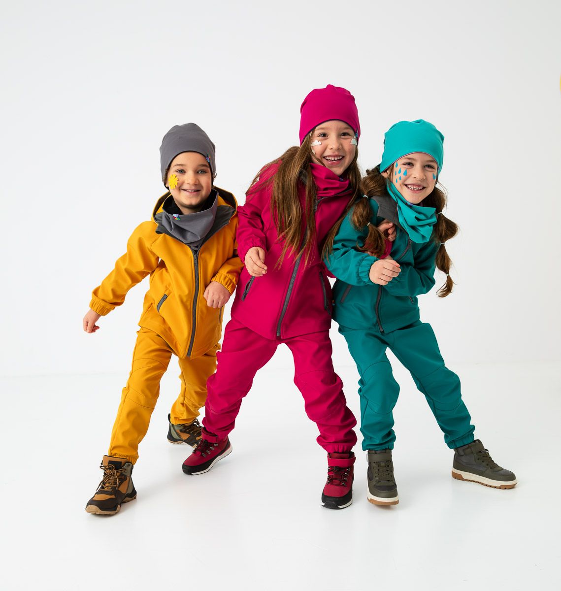 Turquoise - light purple reversible beanie hat
