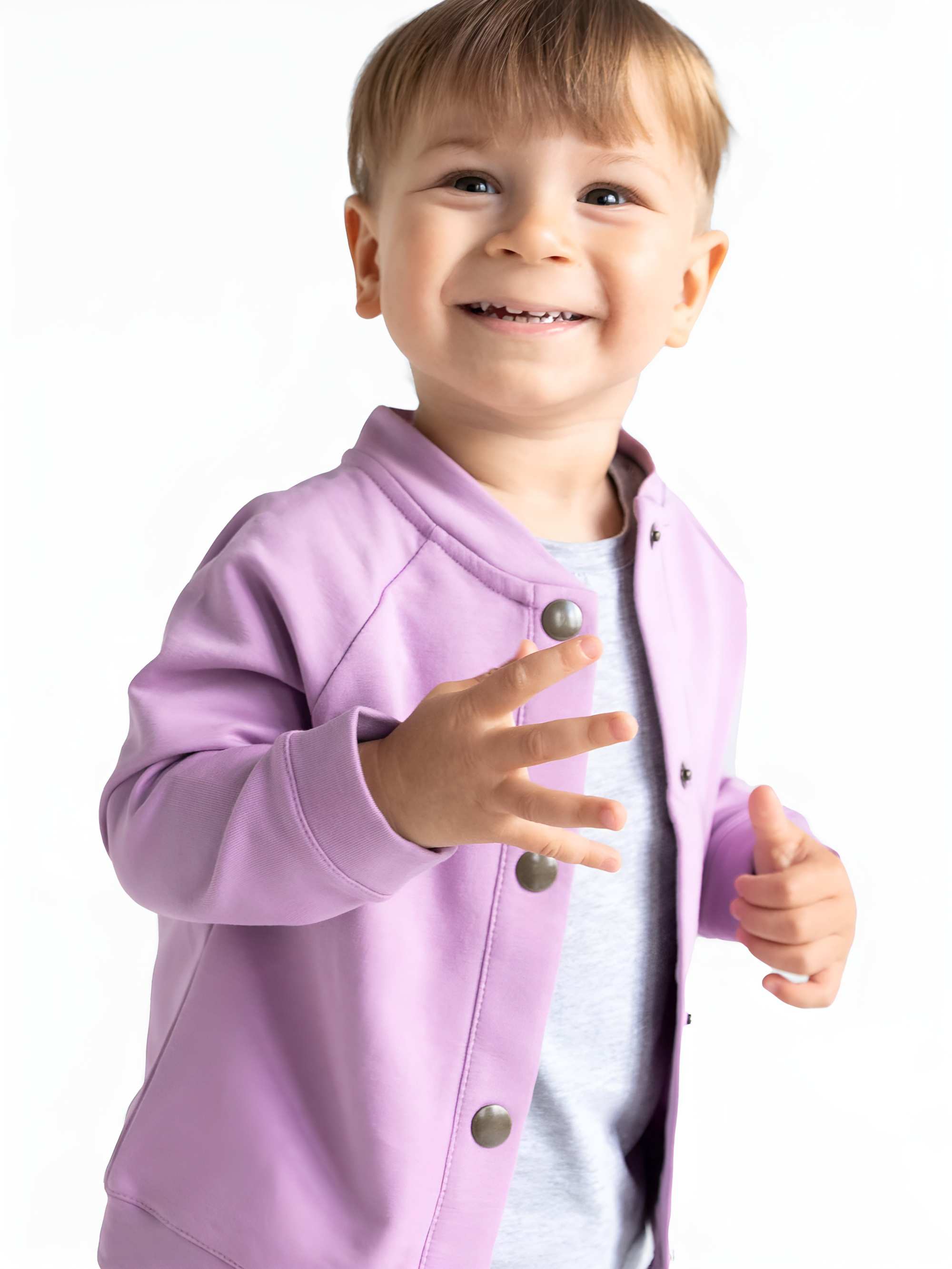 Bluza Bomber niemowlęca
