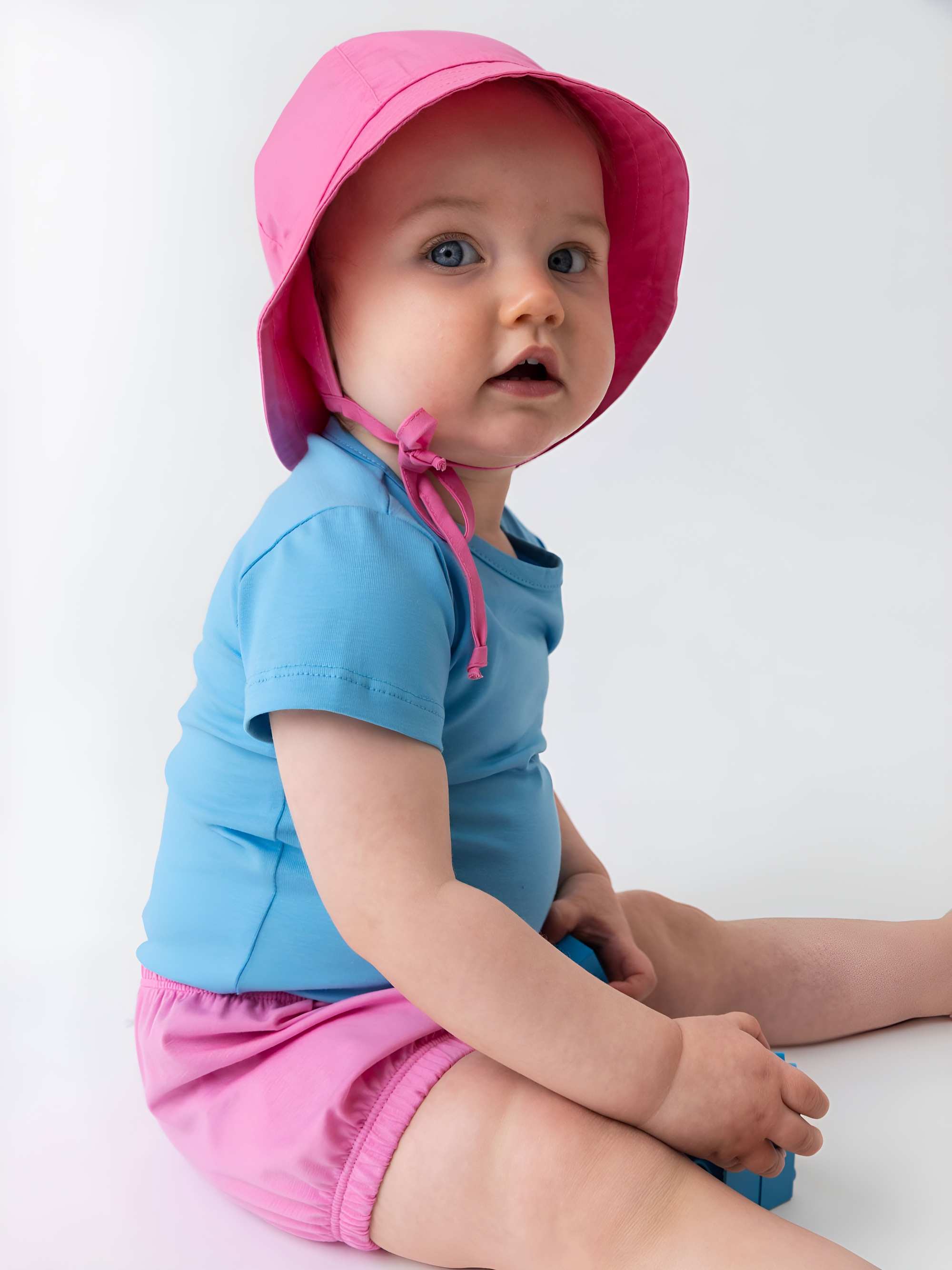 Pastel pink bloomers