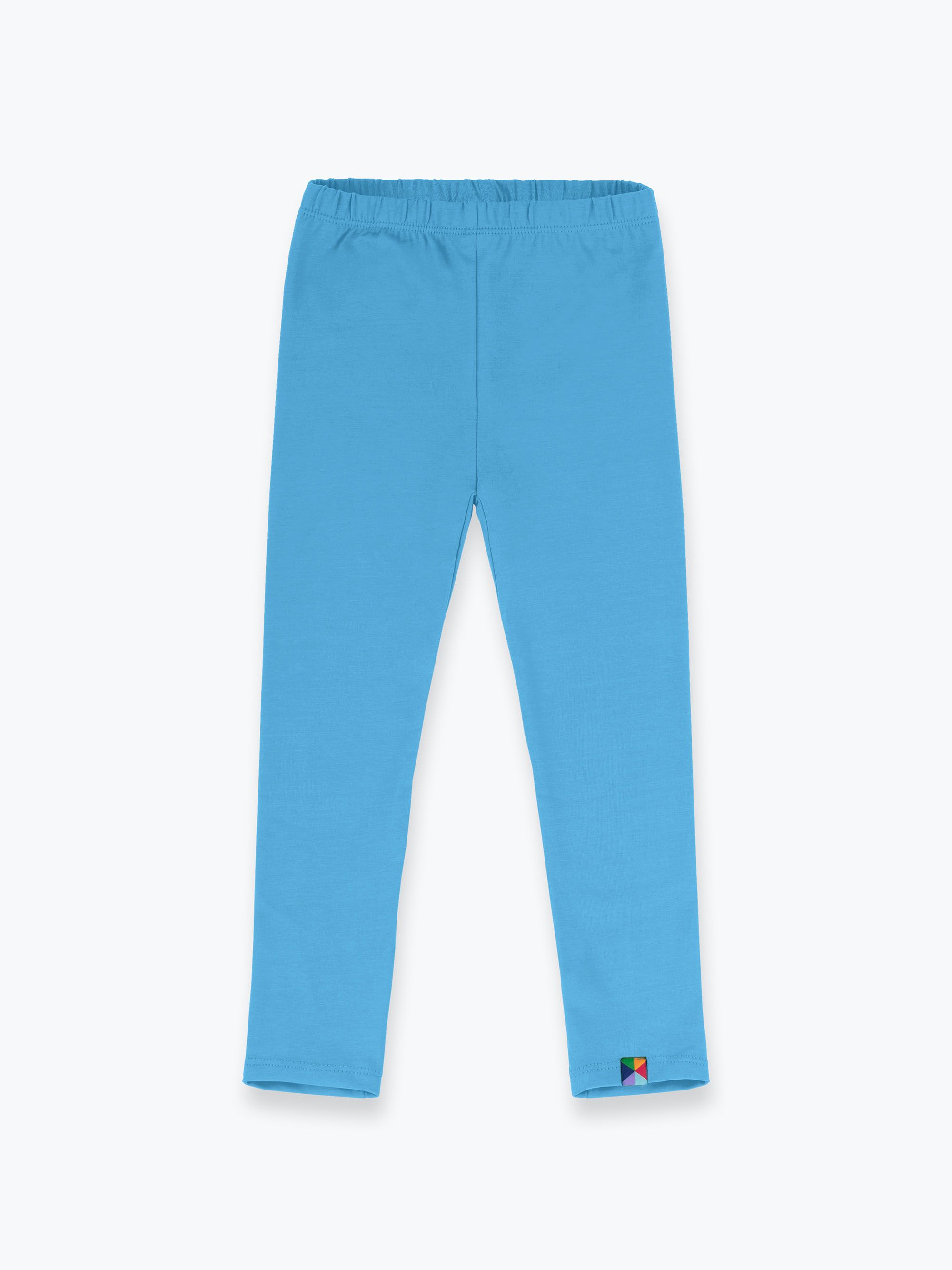 Pastelowoniebieskie legginsy