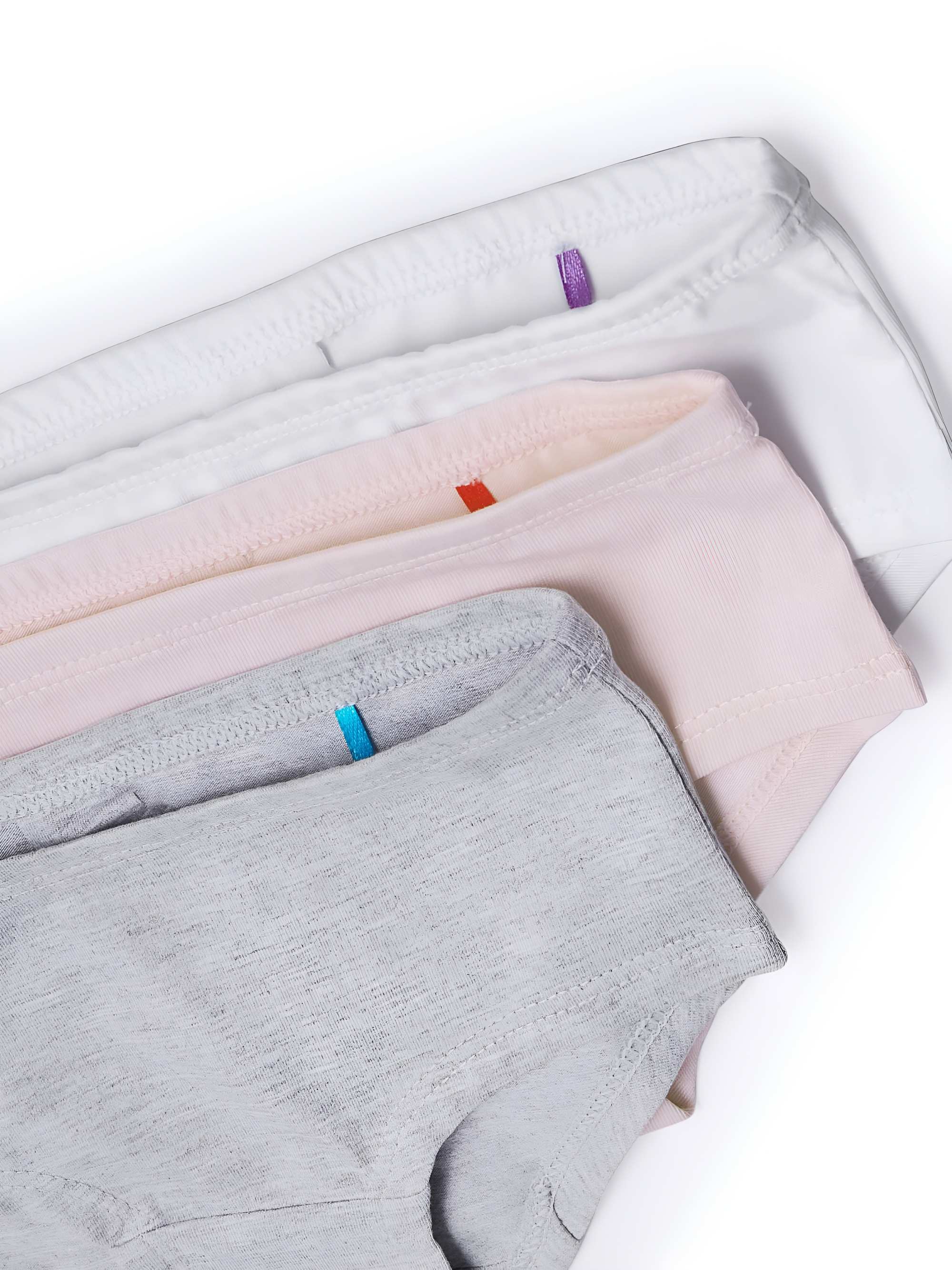 Grey melange panties Junior