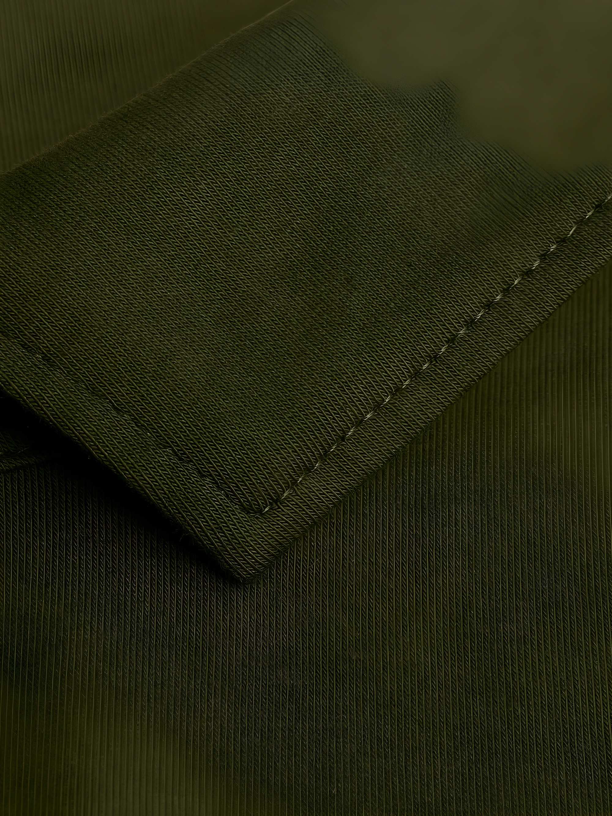 Khaki koszulka polo męska