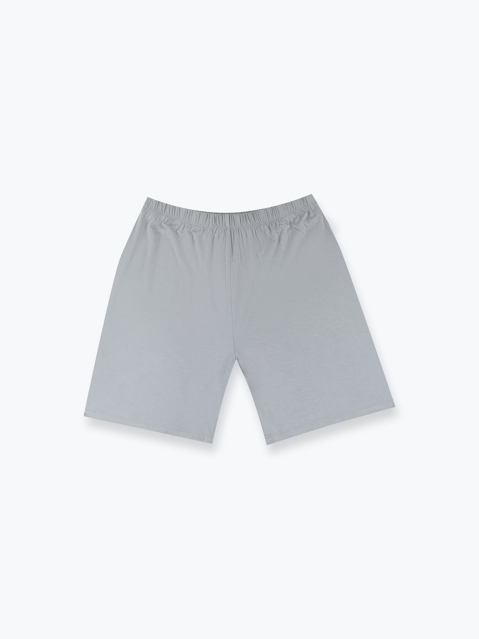 Grey pajama shorts Men