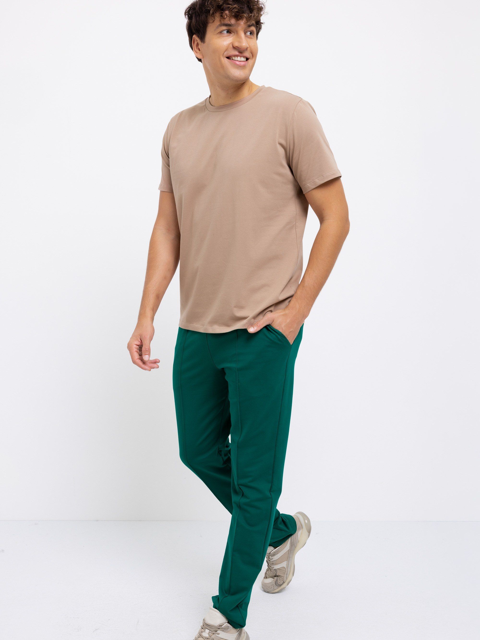 Mocha mousse T-shirt męski