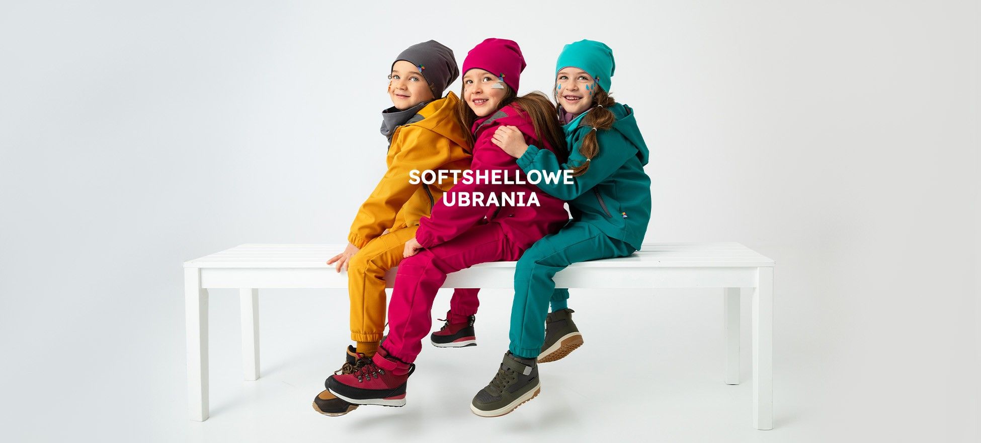 ubrania softshell