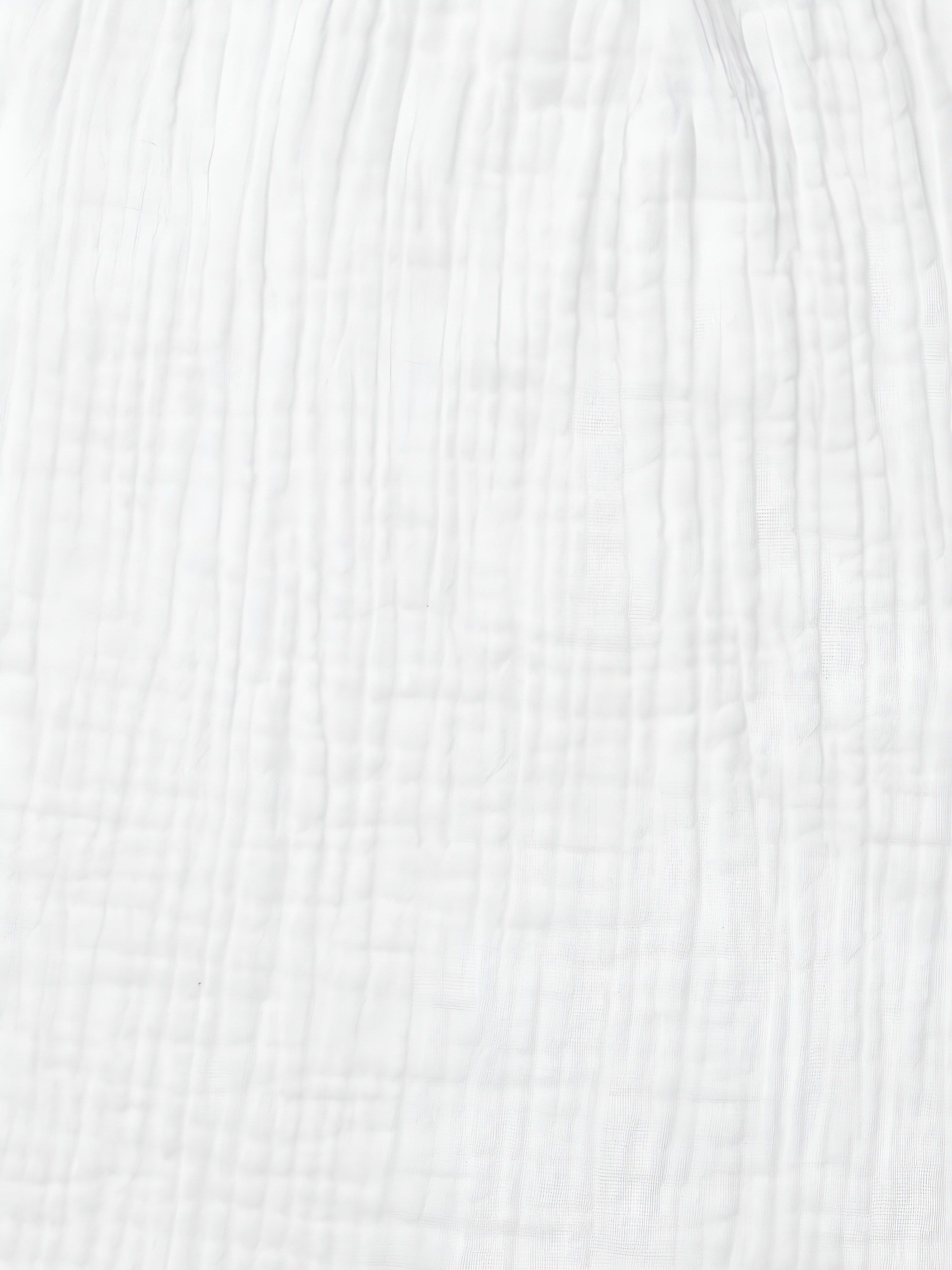 White muslin strappy dress Women