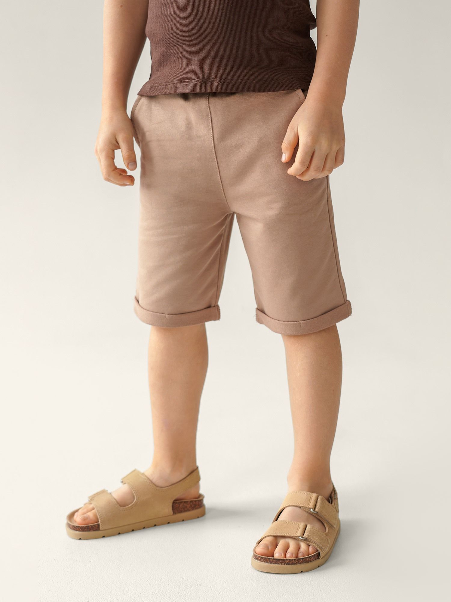 Mocha mousse Shorts