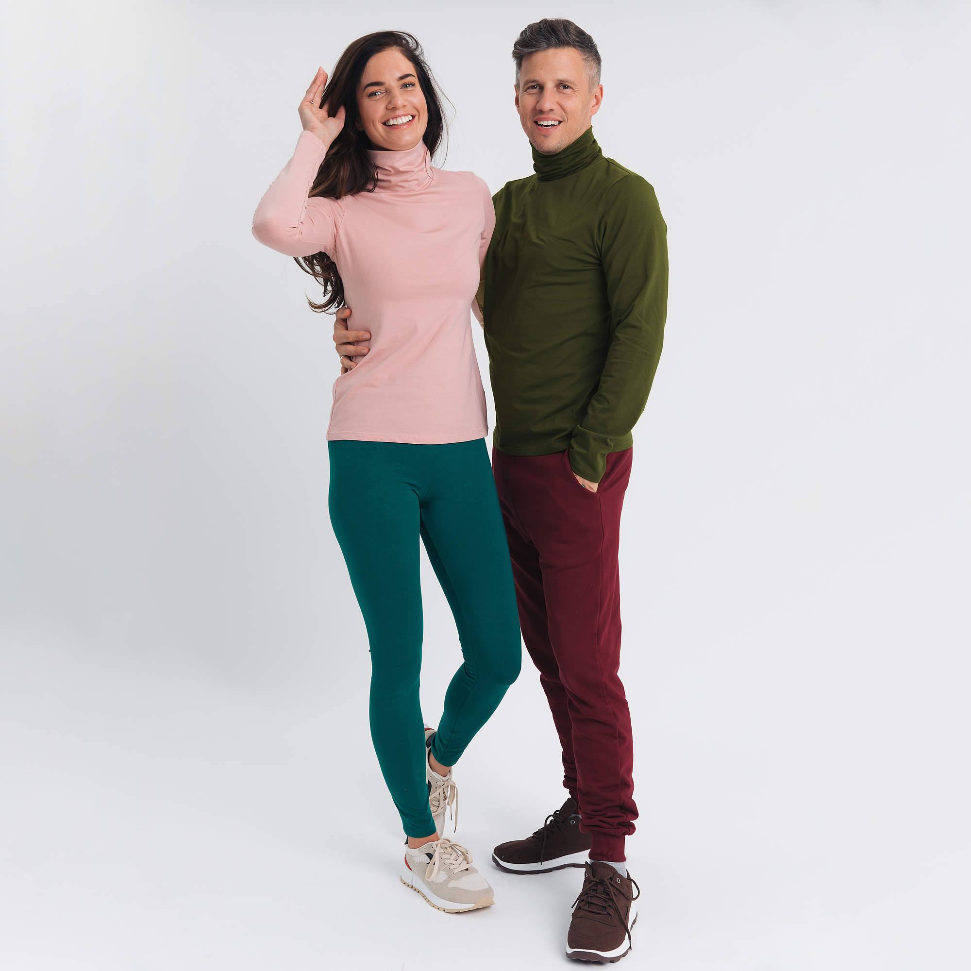 Khaki golf męski