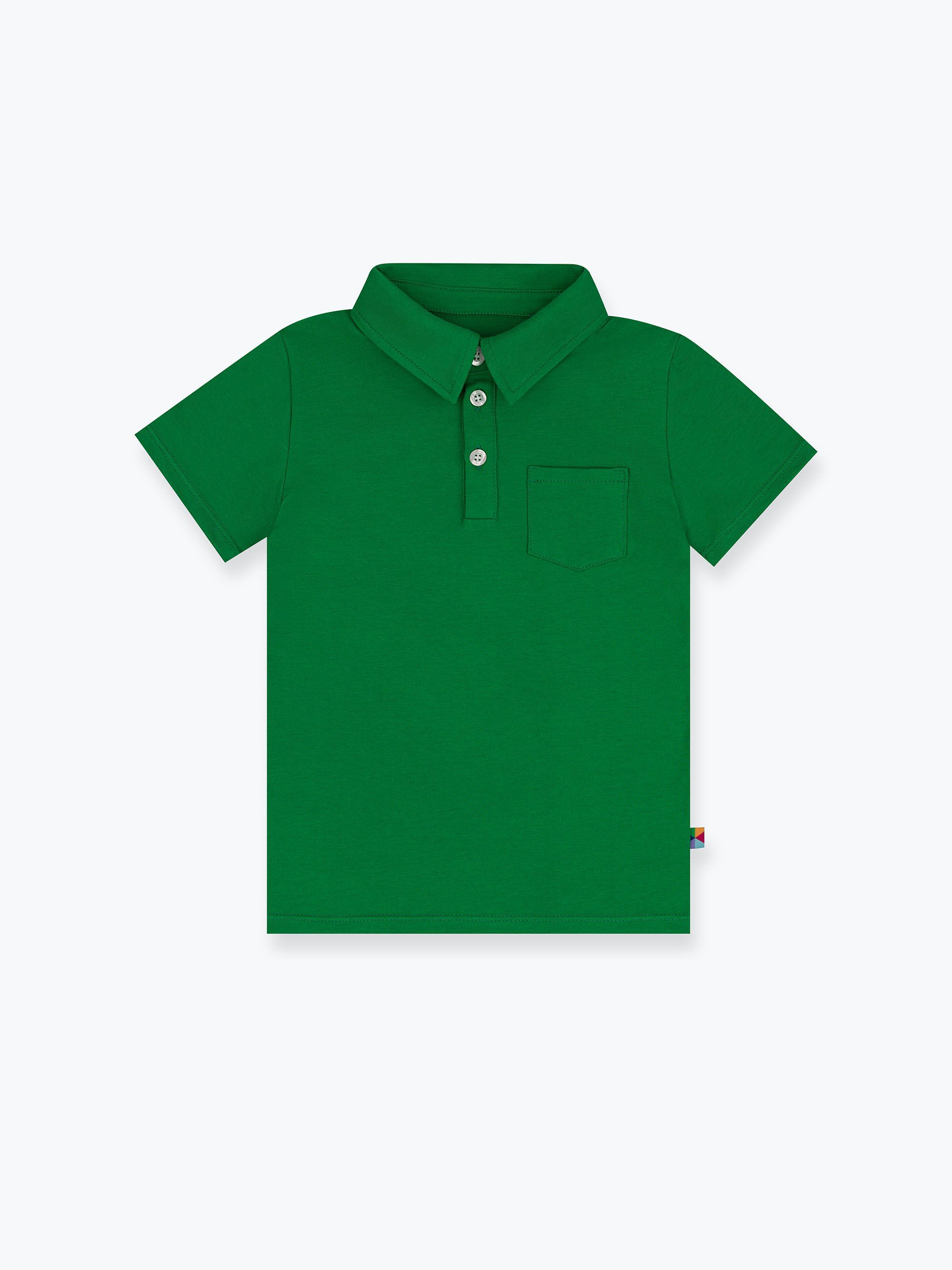 Zielona koszulka polo