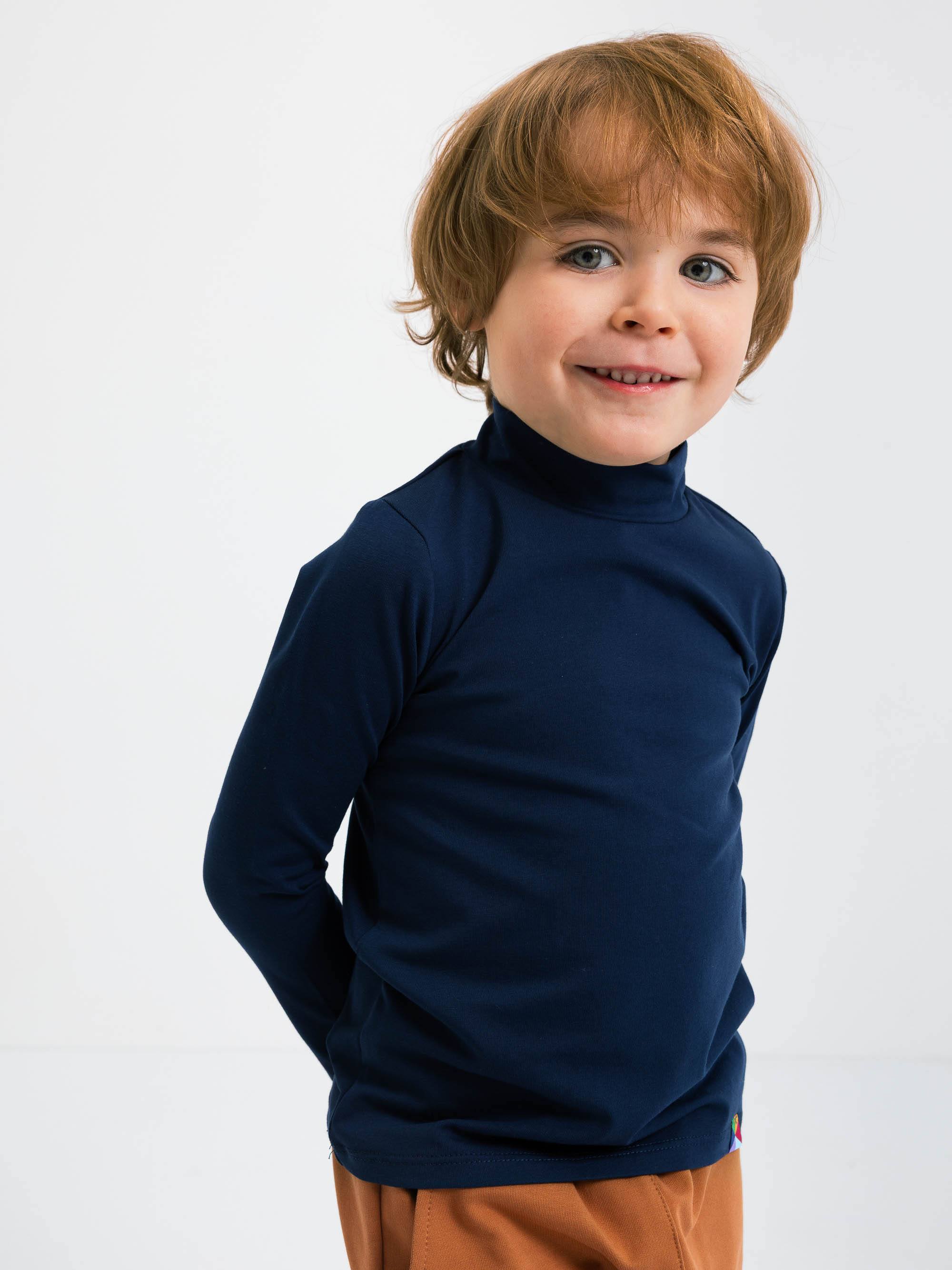Granatowy golf Junior