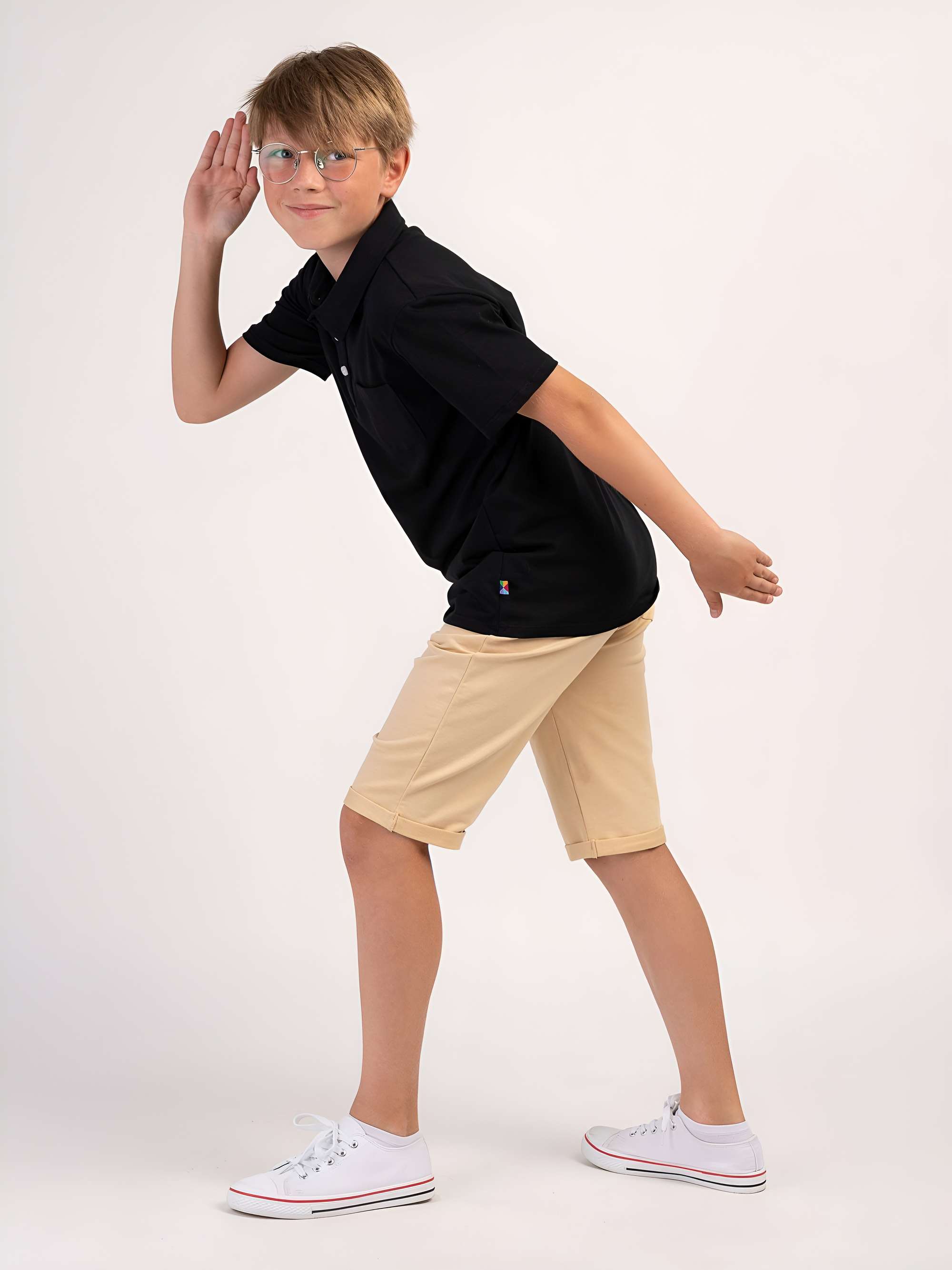 Beżowe spodenki Junior