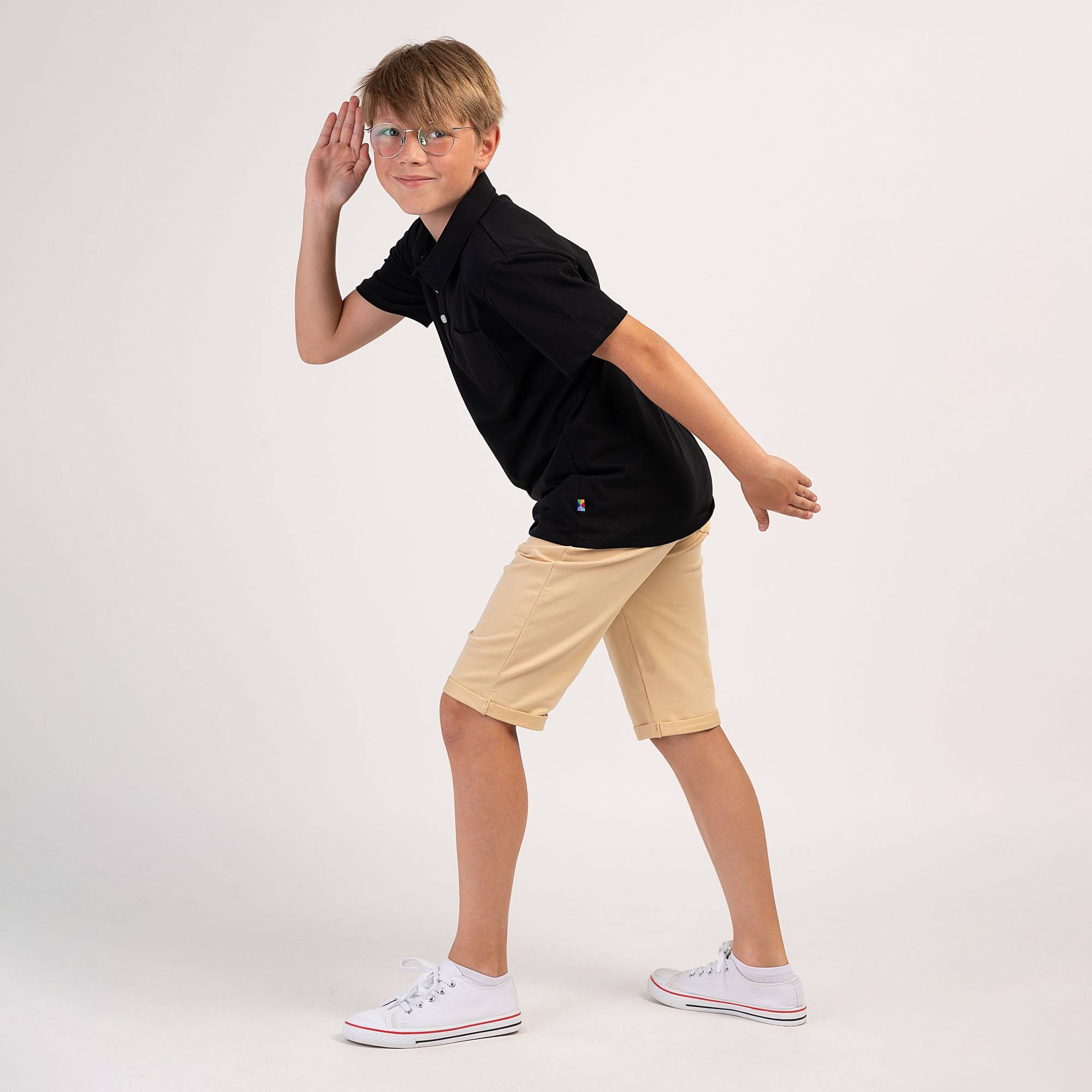 Beżowe spodenki Junior