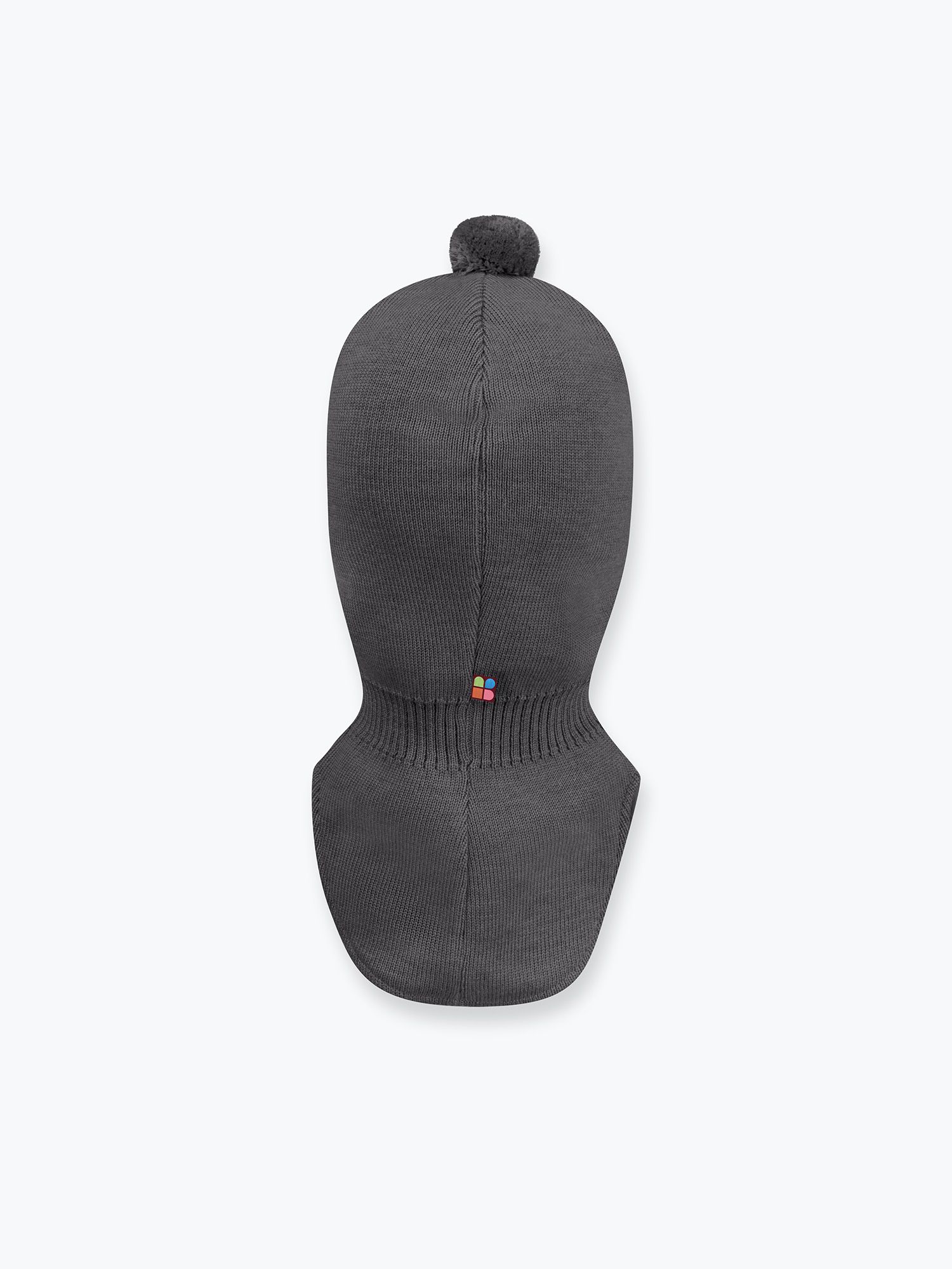 Graphite merino wool balaclava Baby