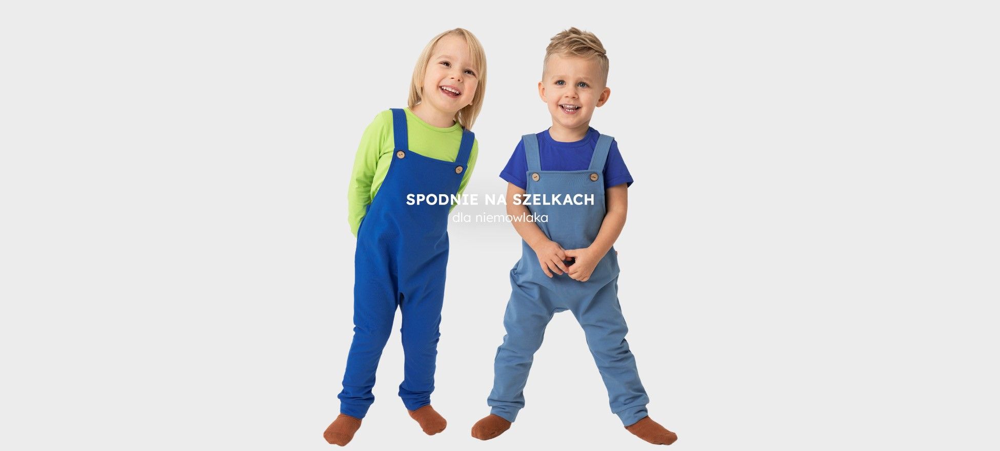 spodnie na szelkach