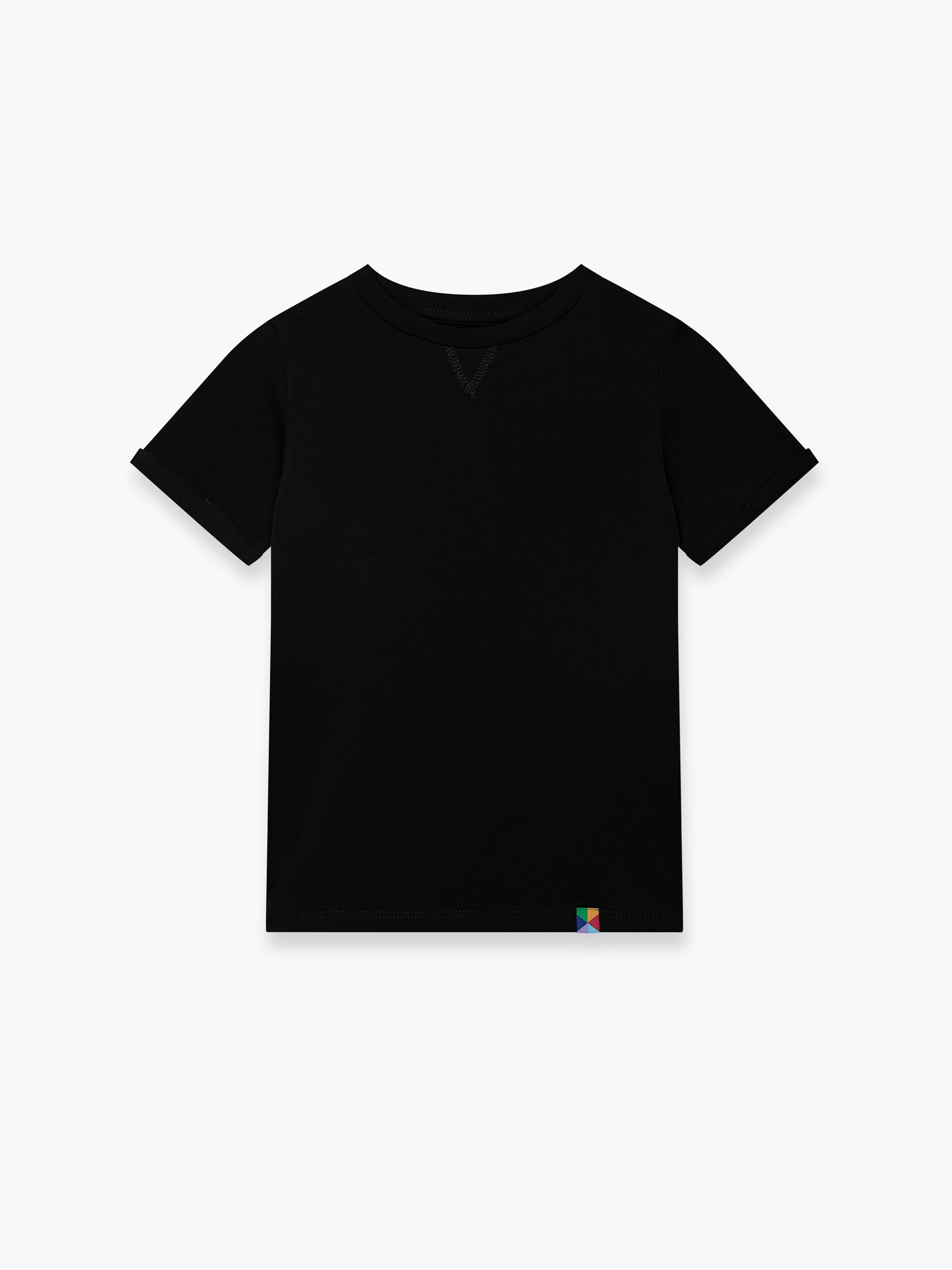 Czarny T-shirt