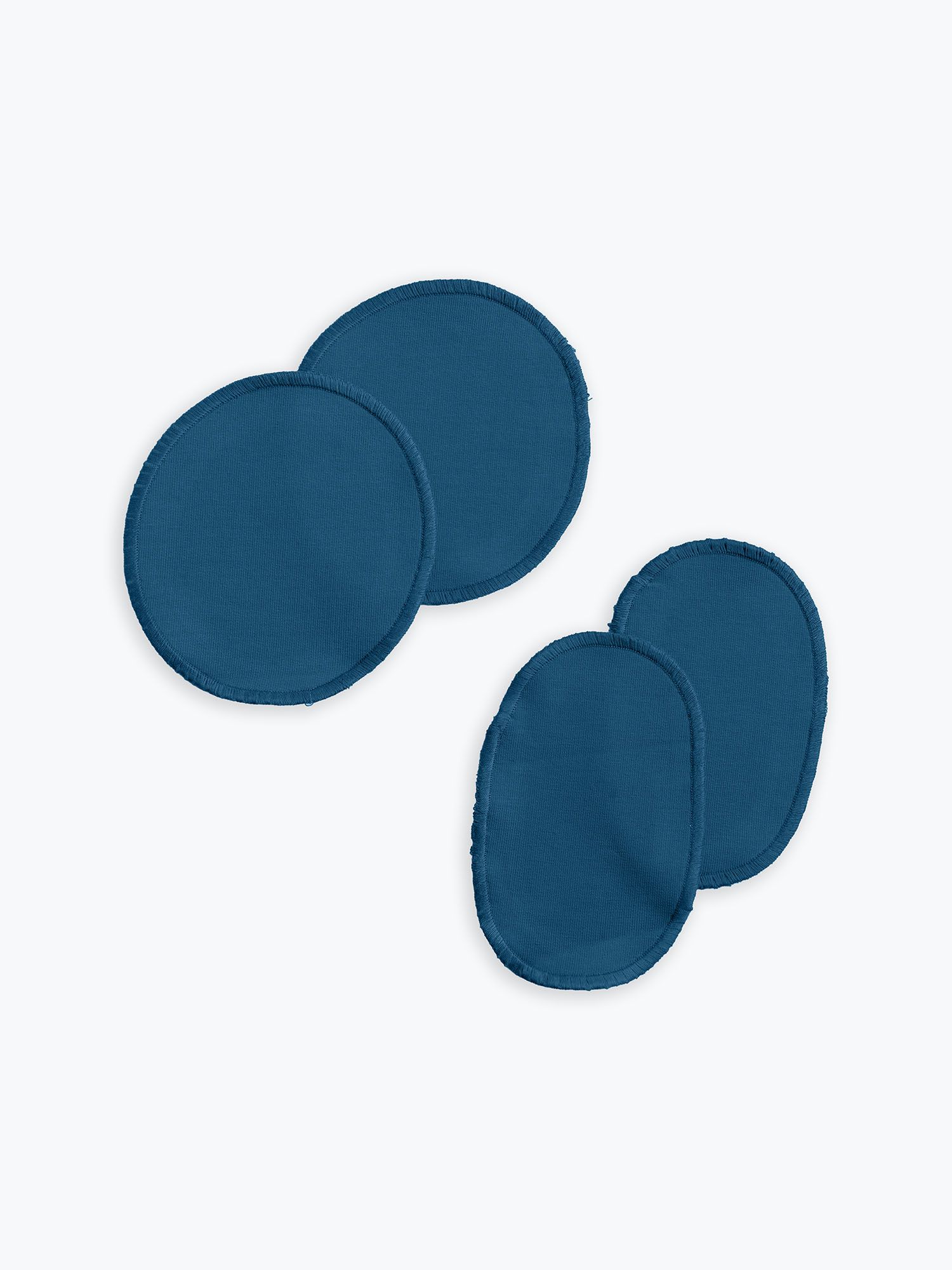 Dark blue Patch set
