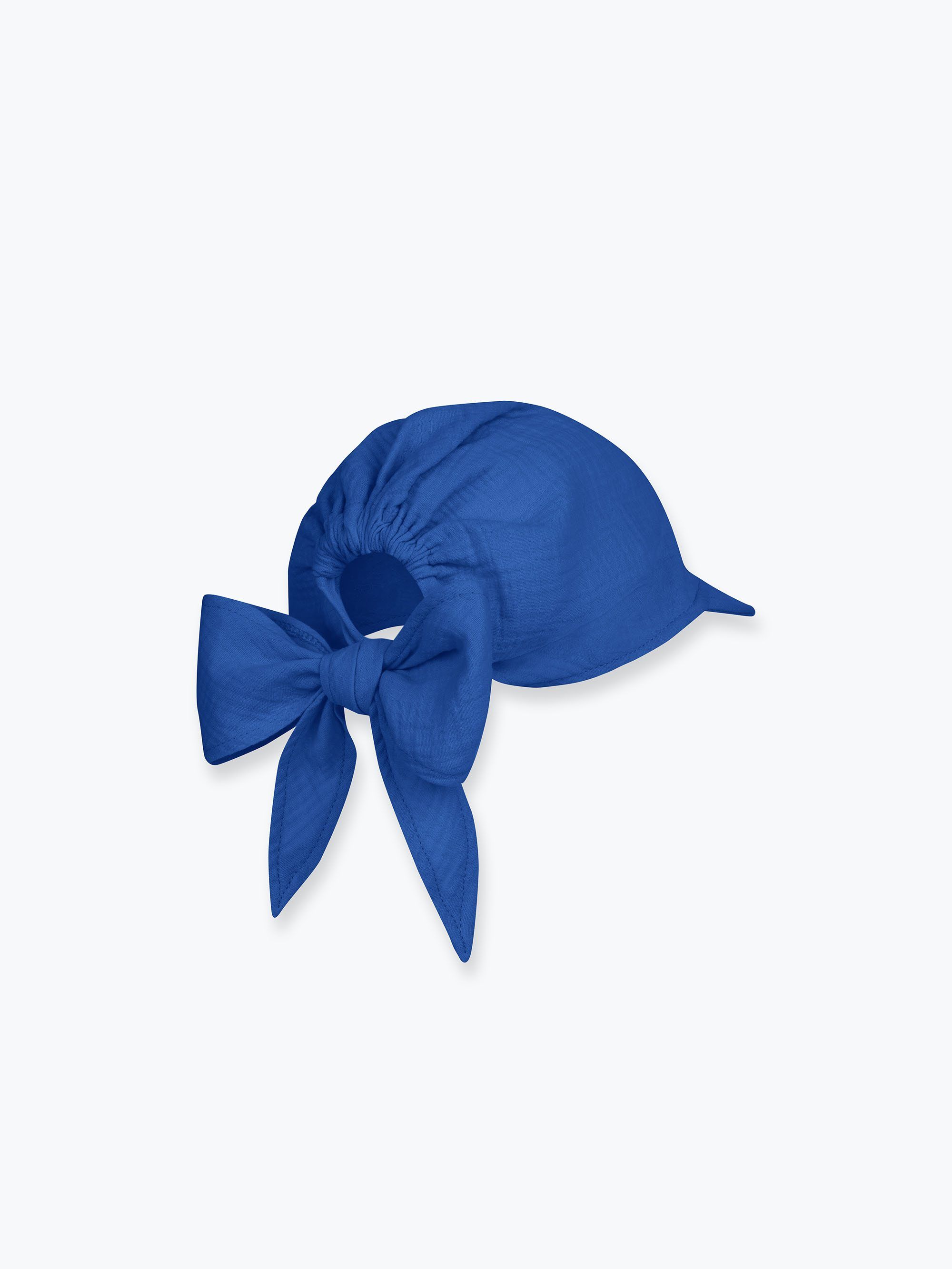 Chabrowa bandana muślinowa
