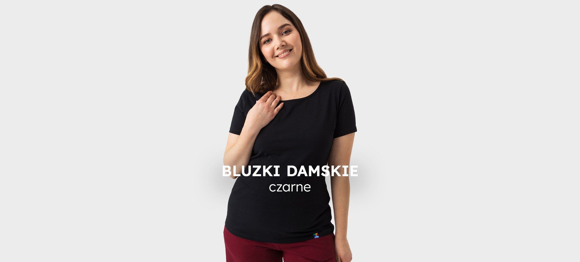 kobiece bluzki czarne