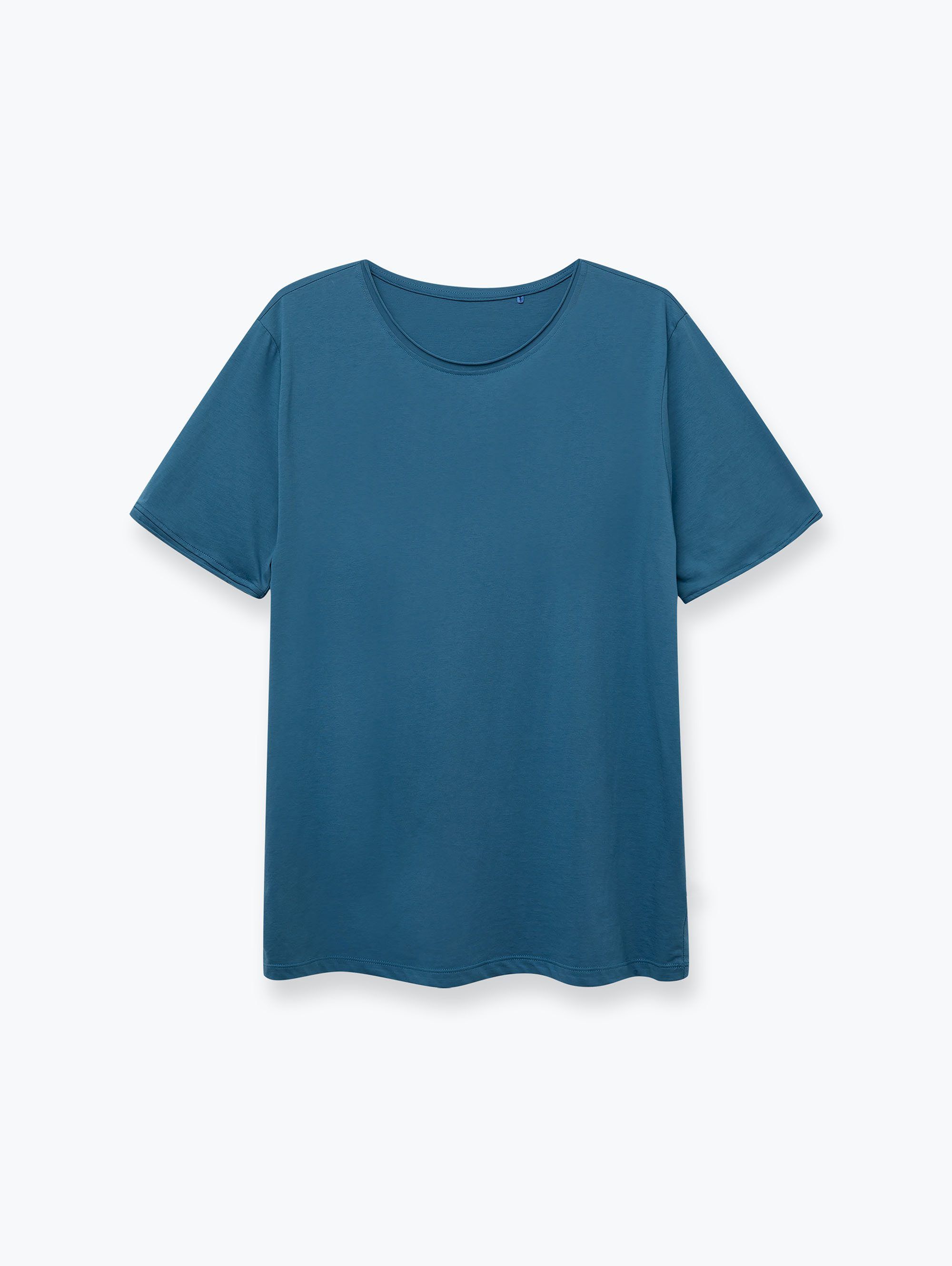 Dark blue lightweight Jersey T-shirt Men
