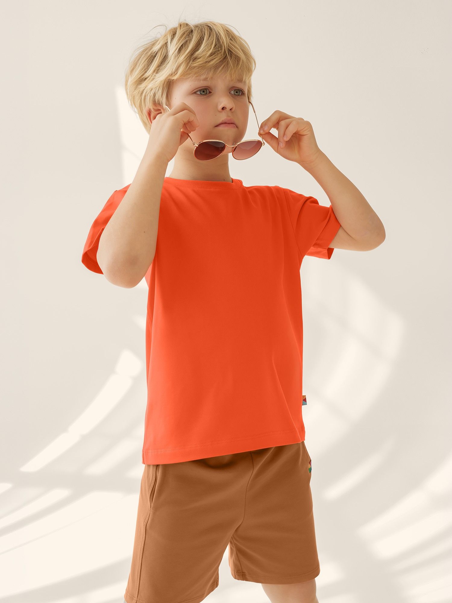 Caramel Shorts with Pockets