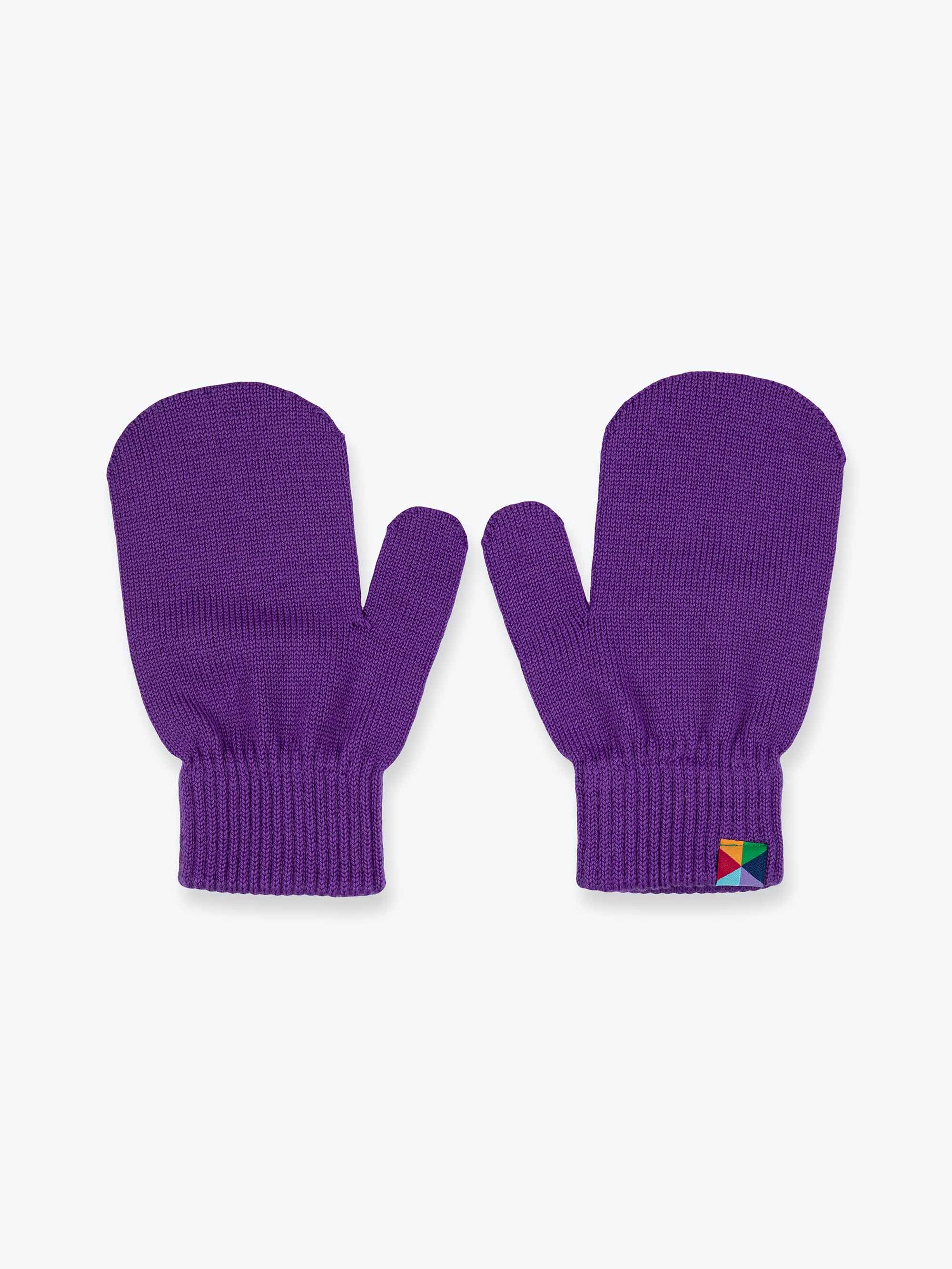 Merino wool mittens