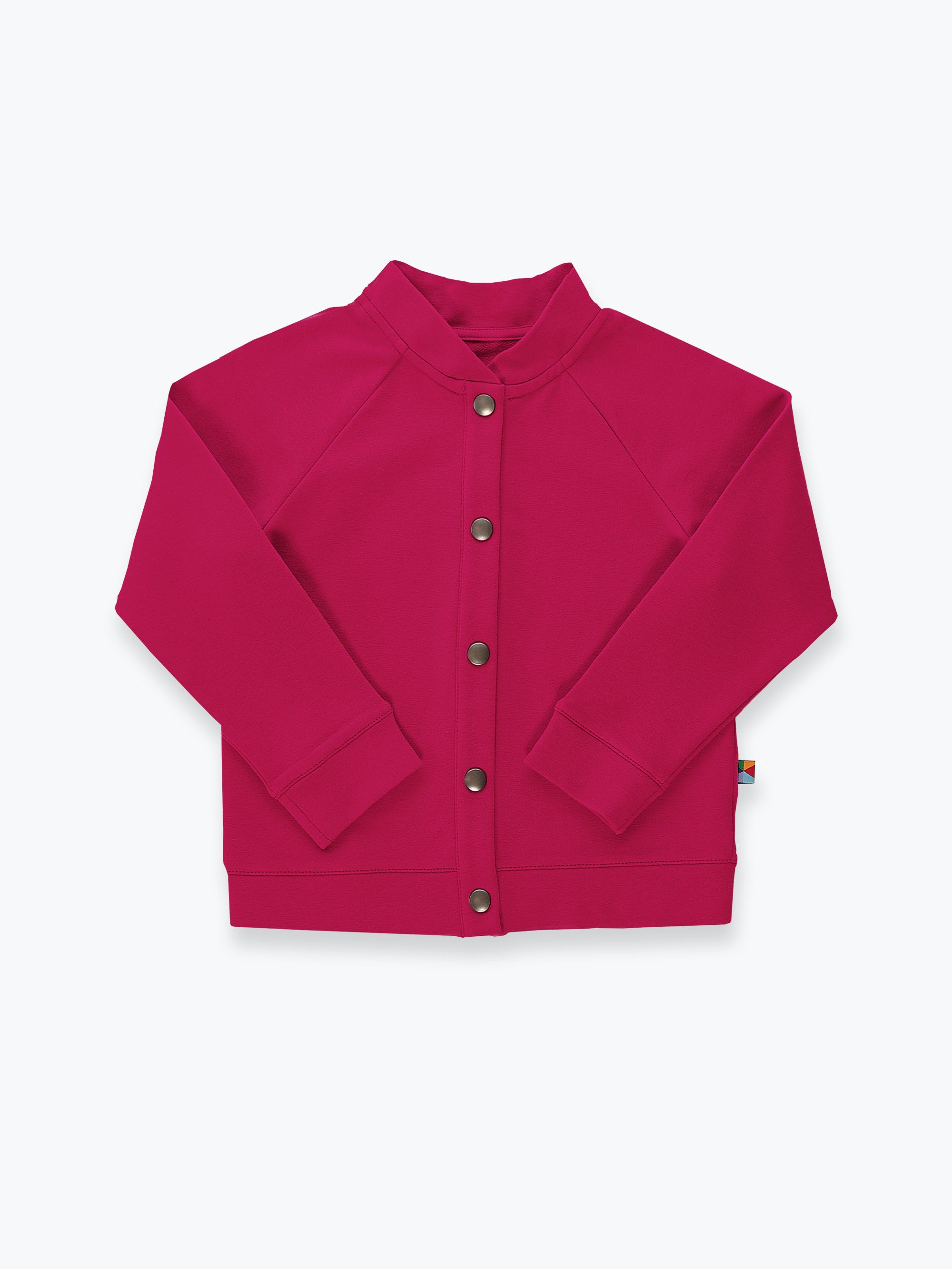 Różowa bluza bomber