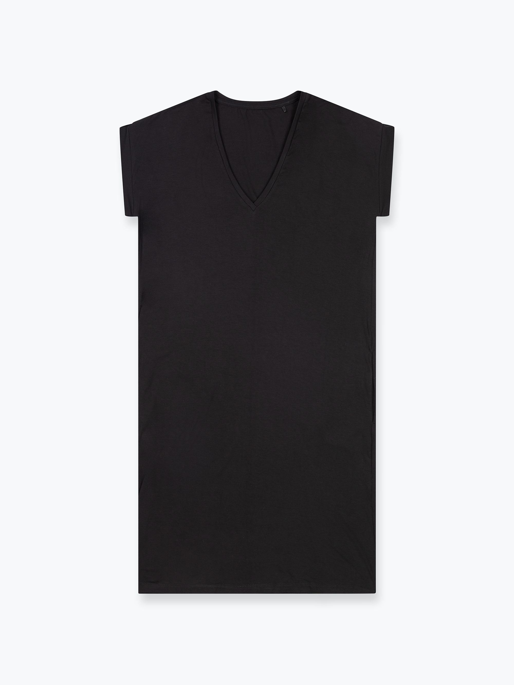 Black nightshirt Women