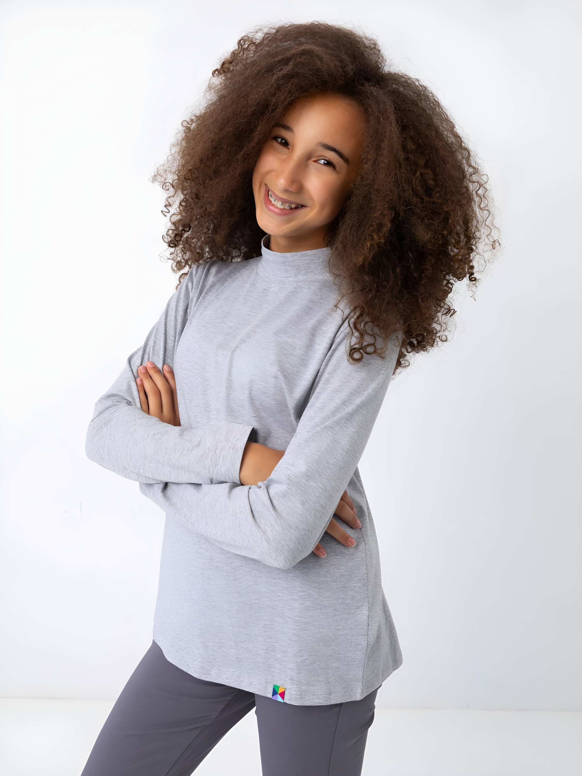 Szary golf Junior