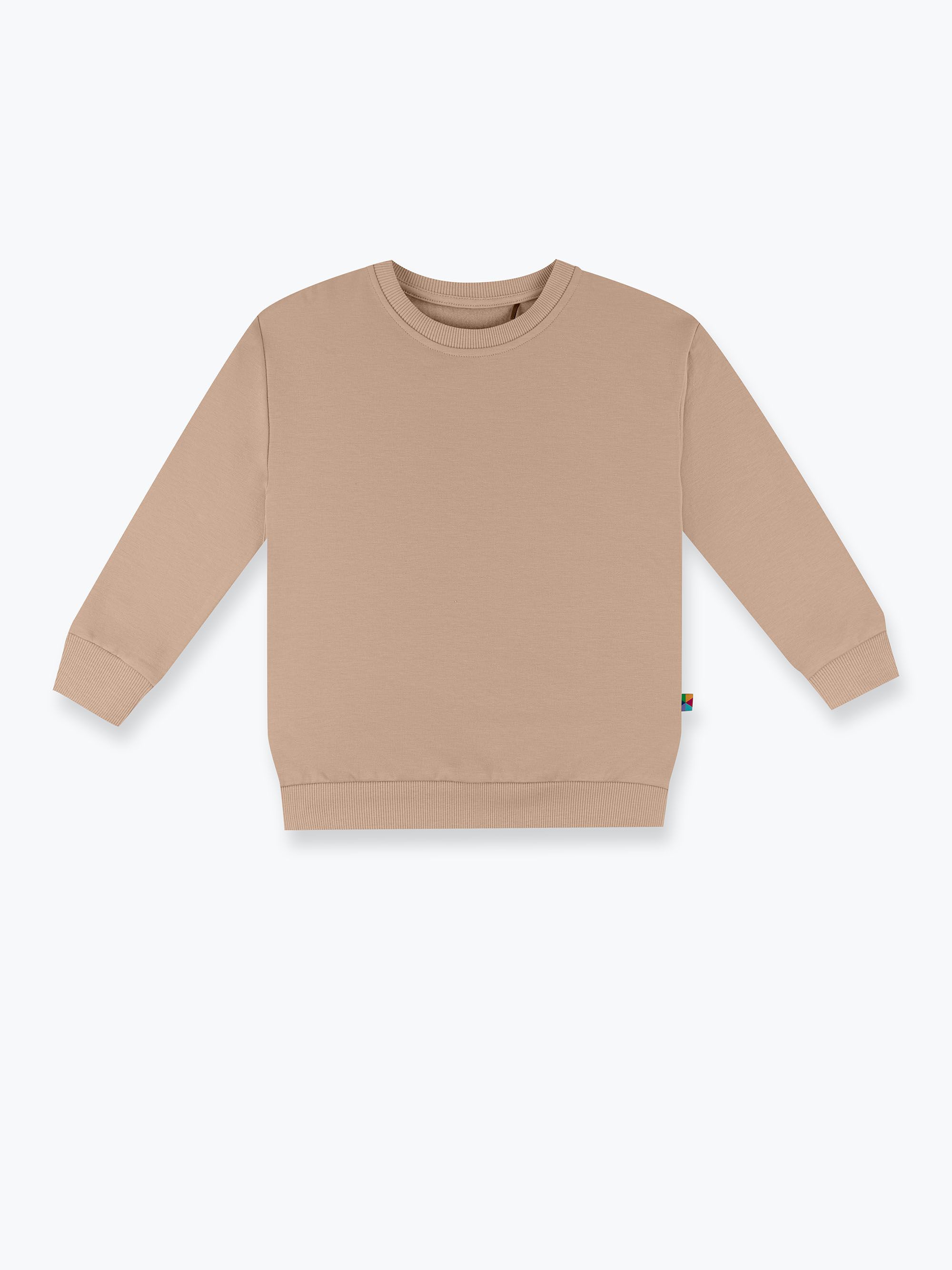 Mocha mousse bluza dresowa z meszkiem Junior
