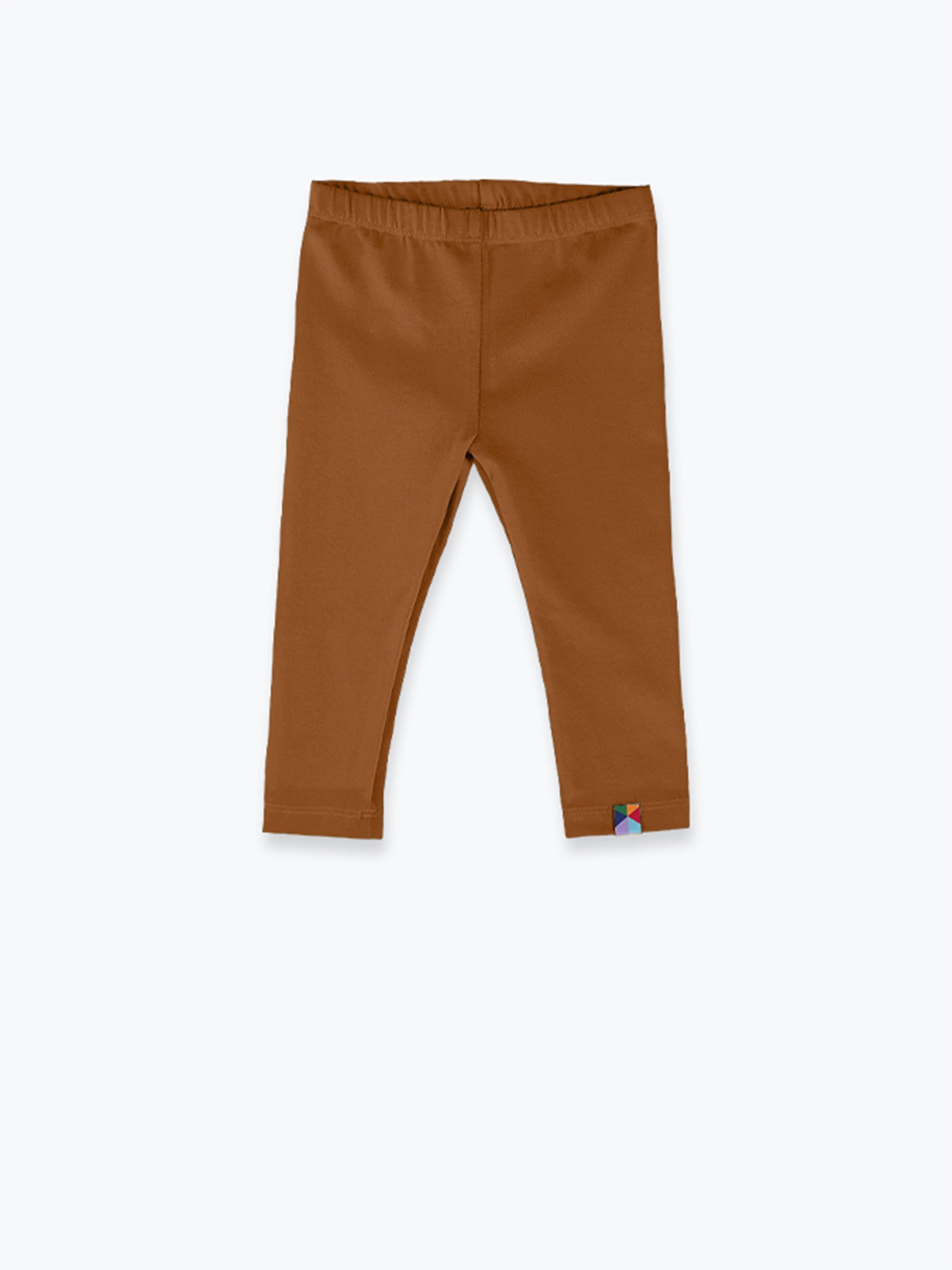 Karmelowe legginsy 3/4