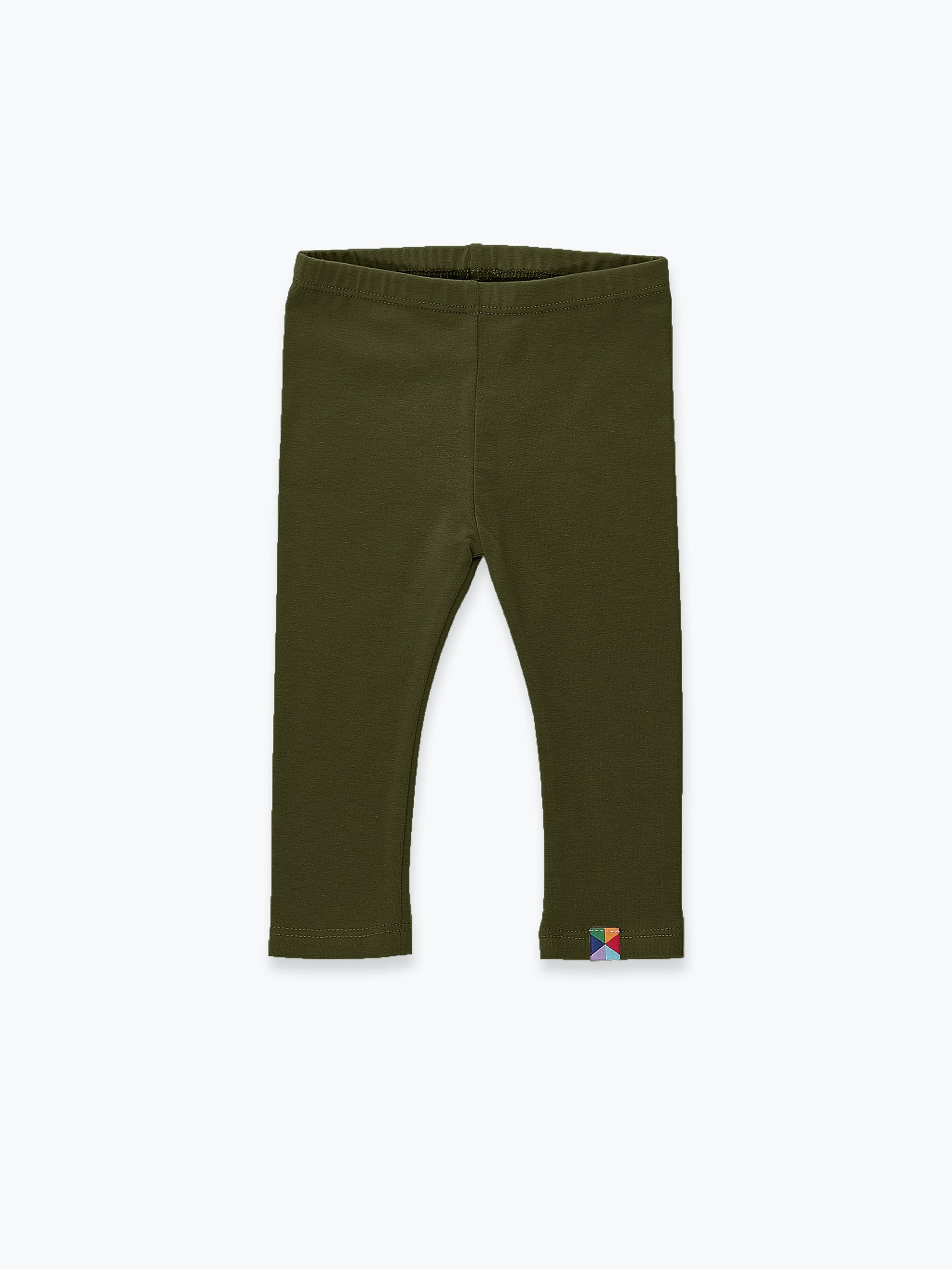 Khaki legginsy