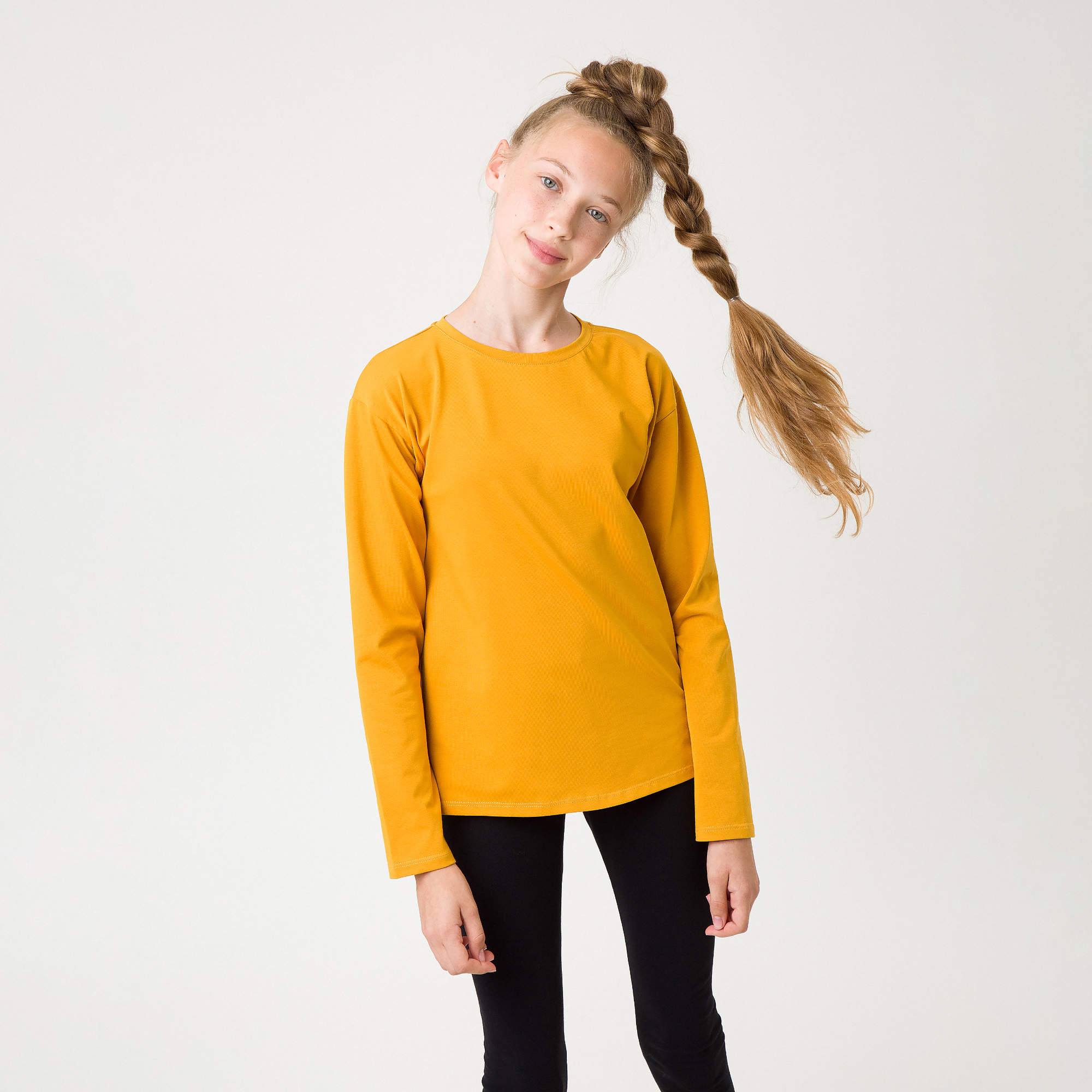 Czarne legginsy Junior